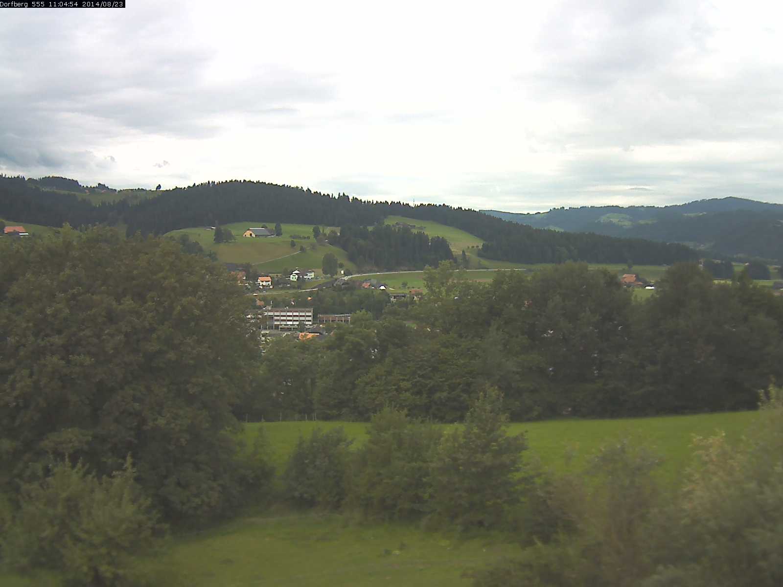 Webcam-Bild: Aussicht vom Dorfberg in Langnau 20140823-110600