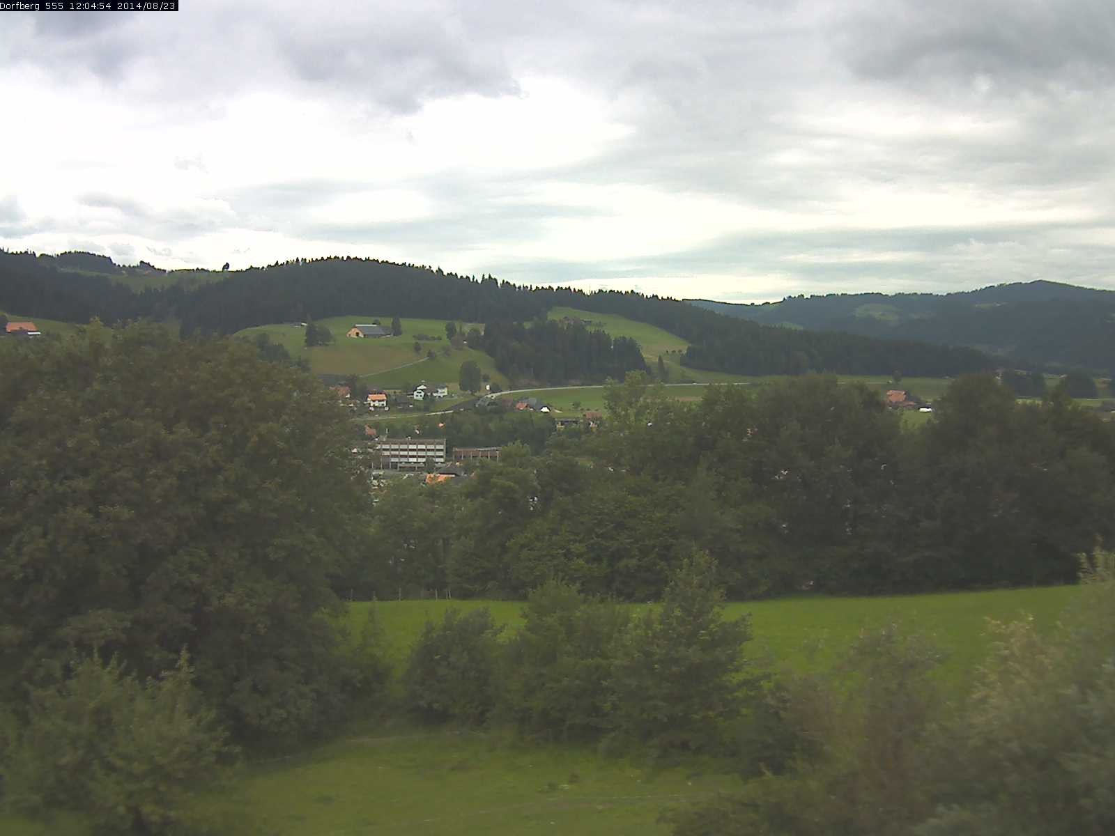 Webcam-Bild: Aussicht vom Dorfberg in Langnau 20140823-120600