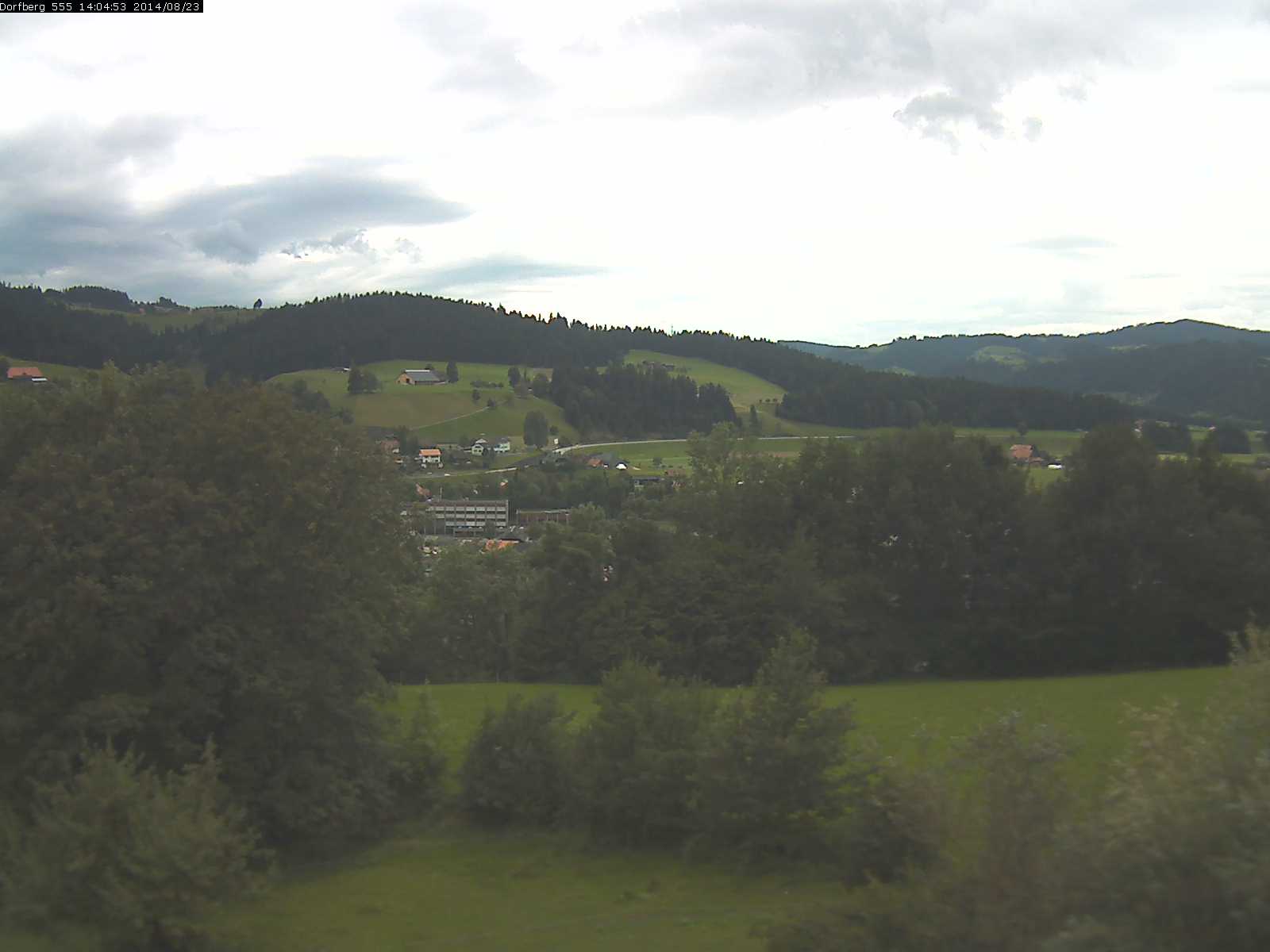 Webcam-Bild: Aussicht vom Dorfberg in Langnau 20140823-140600
