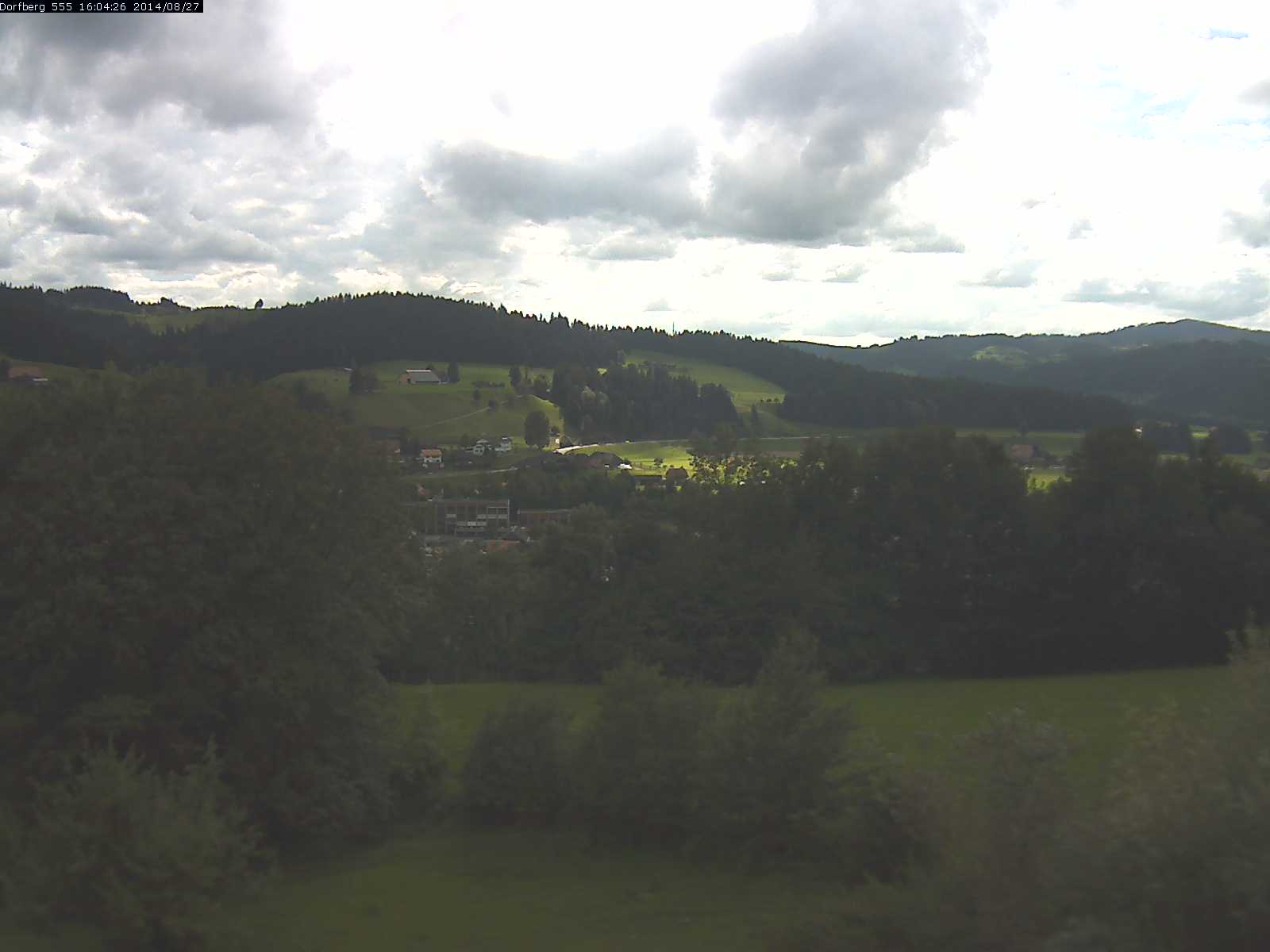 Webcam-Bild: Aussicht vom Dorfberg in Langnau 20140827-160600