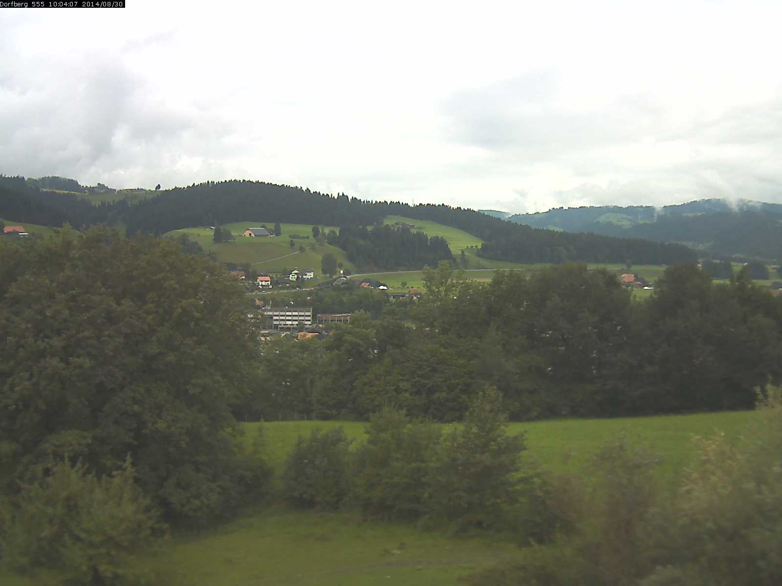 Webcam-Bild: Aussicht vom Dorfberg in Langnau 20140830-100600