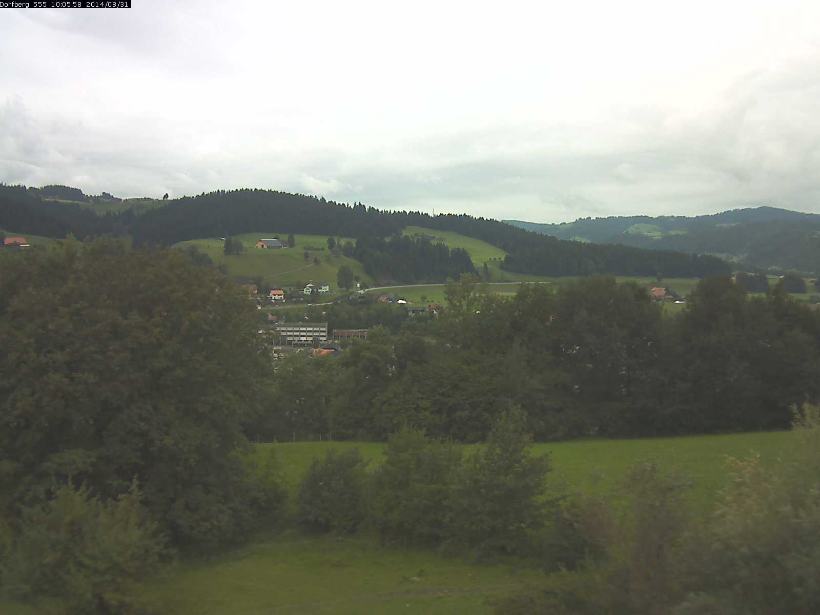 Webcam-Bild: Aussicht vom Dorfberg in Langnau 20140831-100600