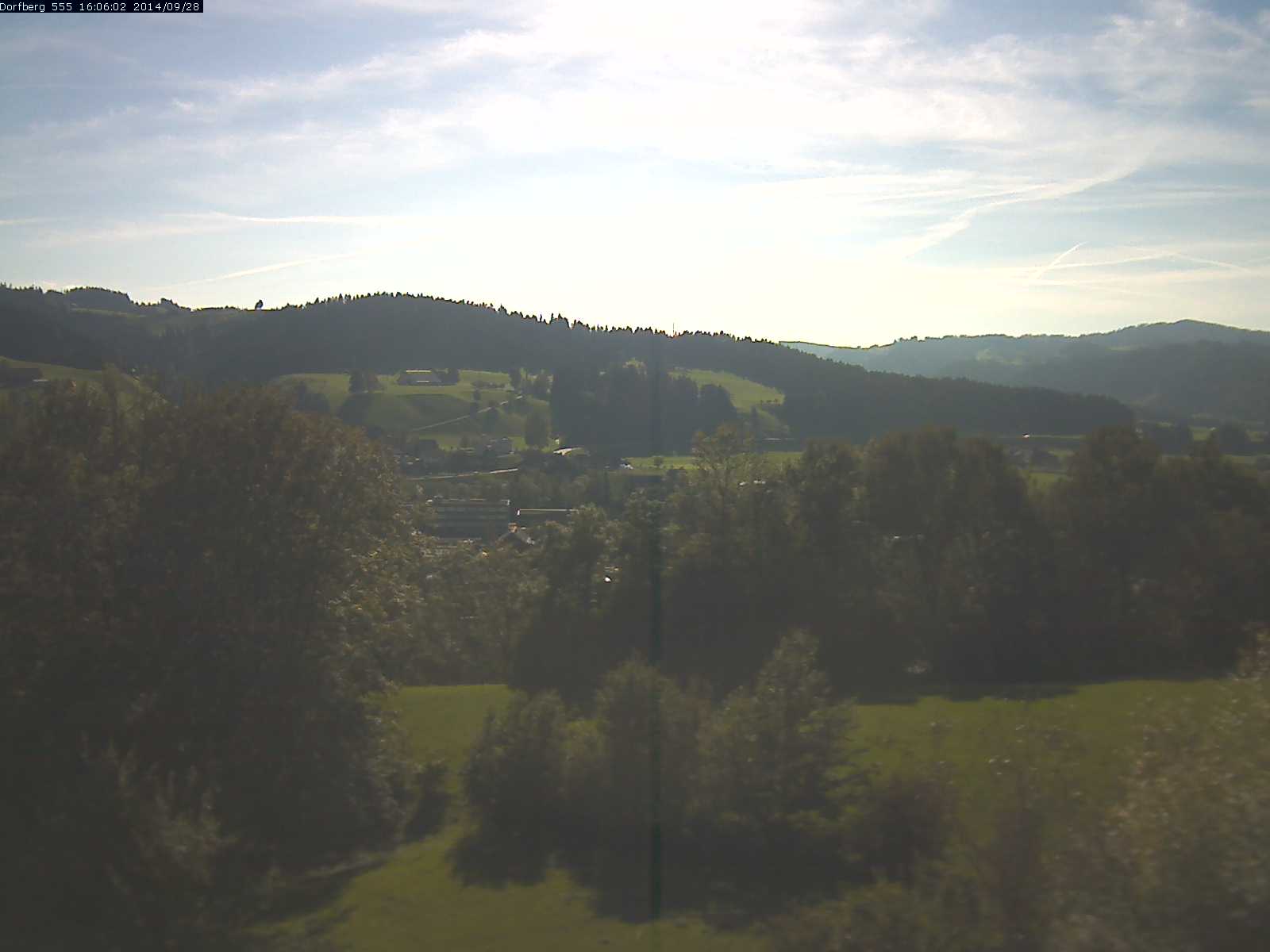 Webcam-Bild: Aussicht vom Dorfberg in Langnau 20140928-160601