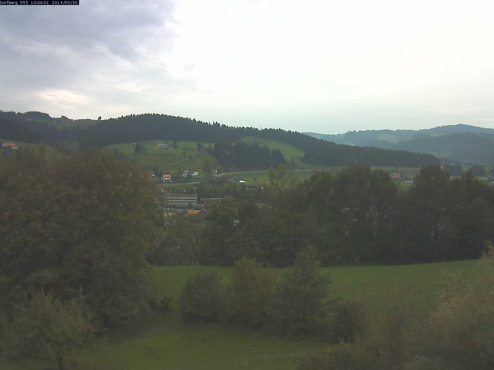 Webcam-Bild: Aussicht vom Dorfberg in Langnau 20140930-100601