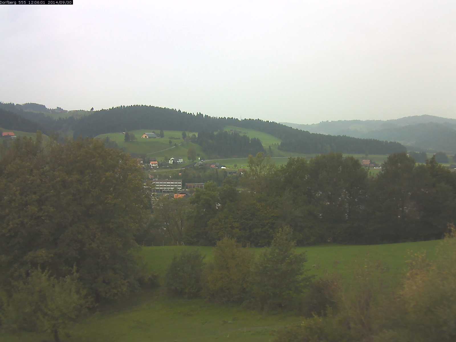 Webcam-Bild: Aussicht vom Dorfberg in Langnau 20140930-120601