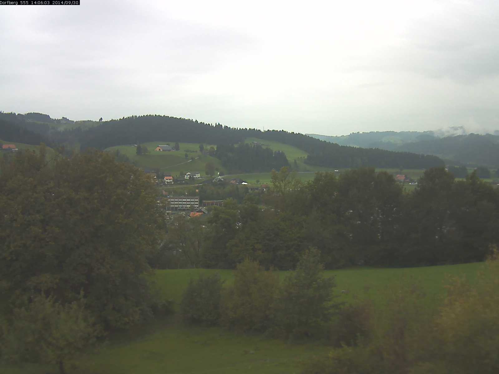 Webcam-Bild: Aussicht vom Dorfberg in Langnau 20140930-140601