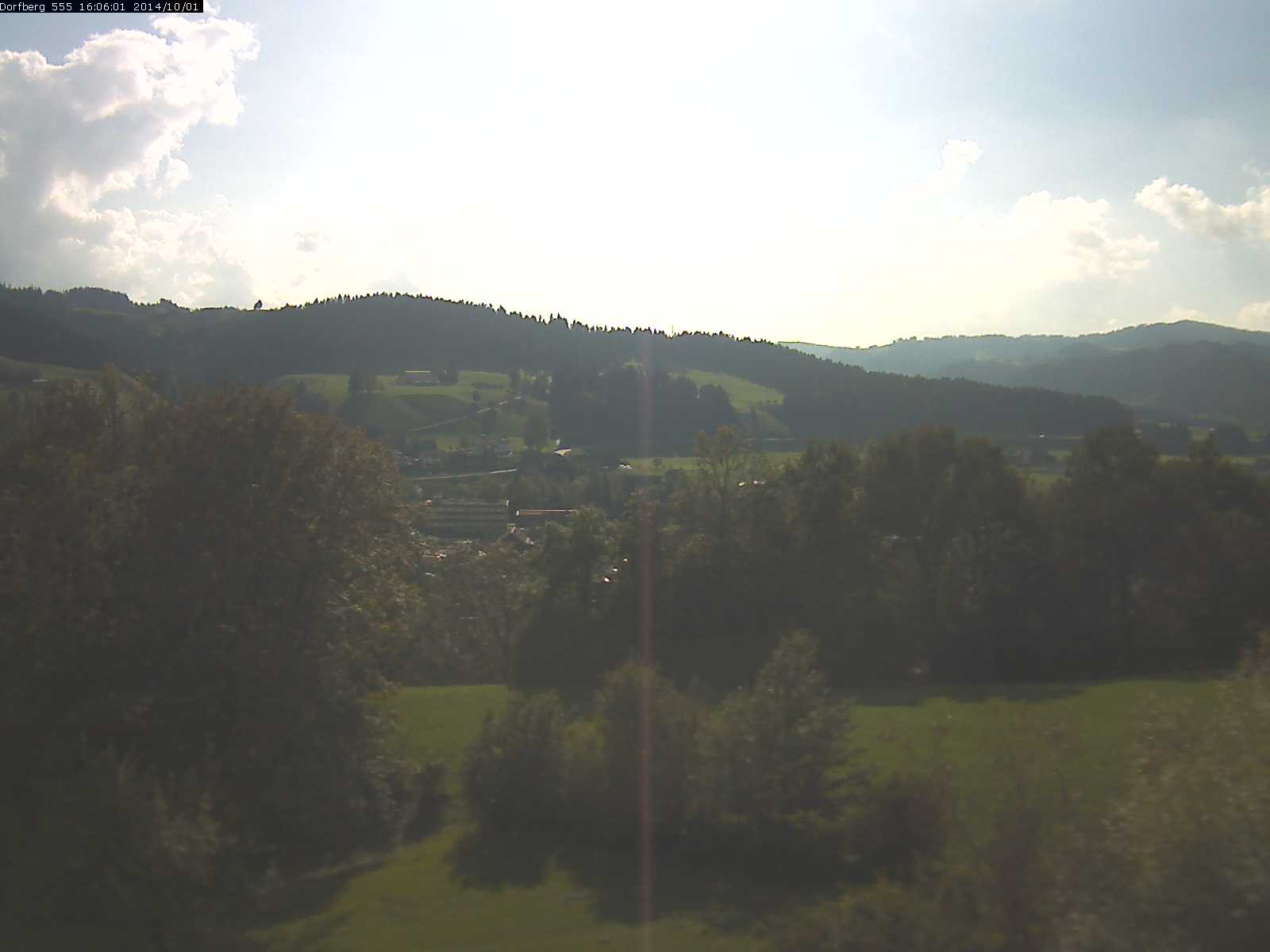 Webcam-Bild: Aussicht vom Dorfberg in Langnau 20141001-160601