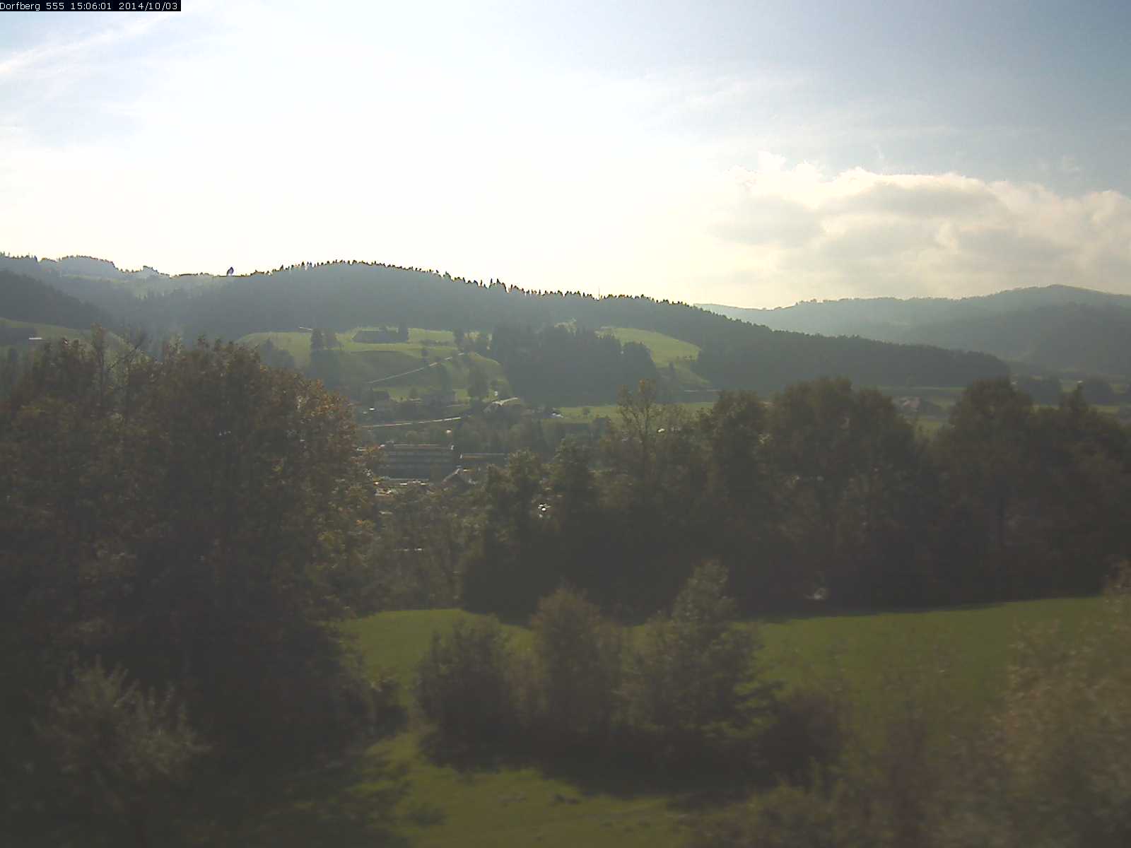 Webcam-Bild: Aussicht vom Dorfberg in Langnau 20141003-150601