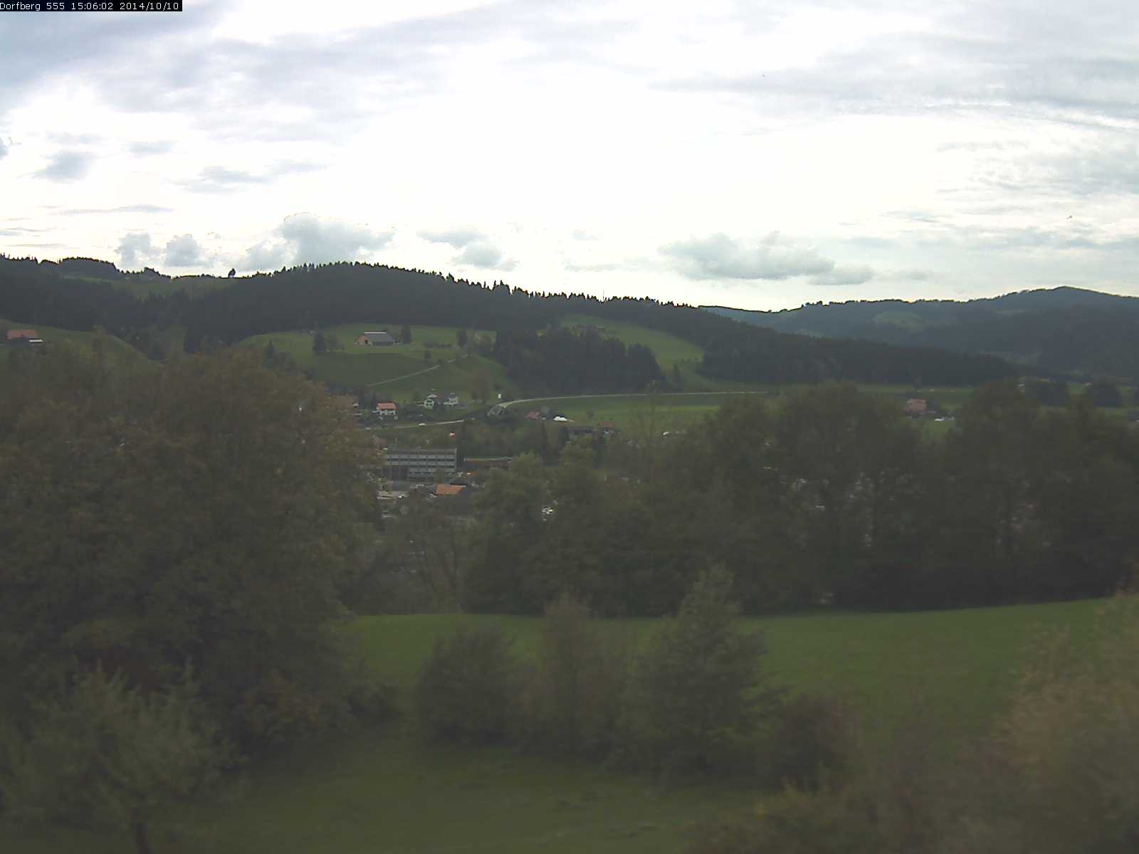 Webcam-Bild: Aussicht vom Dorfberg in Langnau 20141010-150601