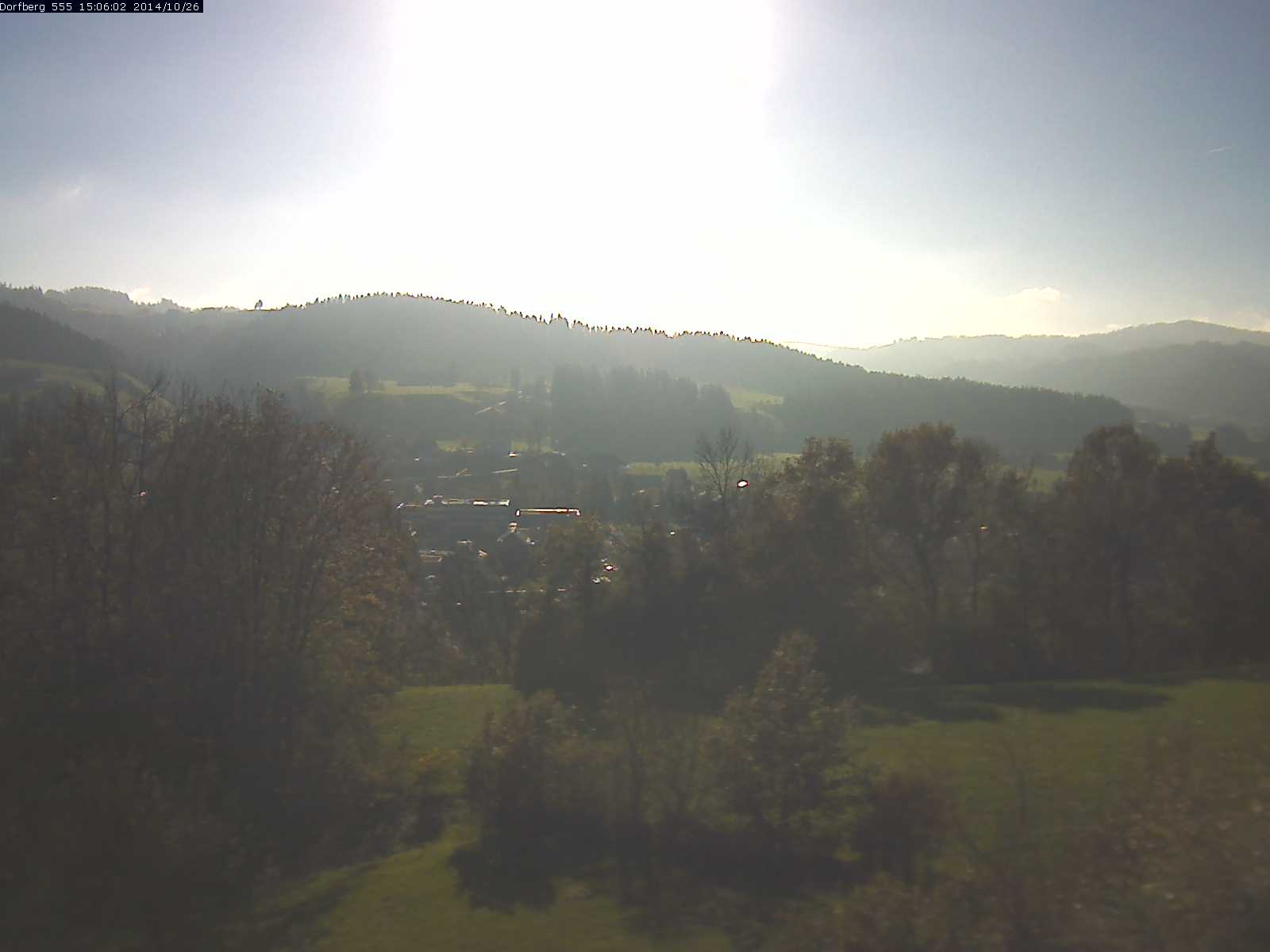Webcam-Bild: Aussicht vom Dorfberg in Langnau 20141026-150601