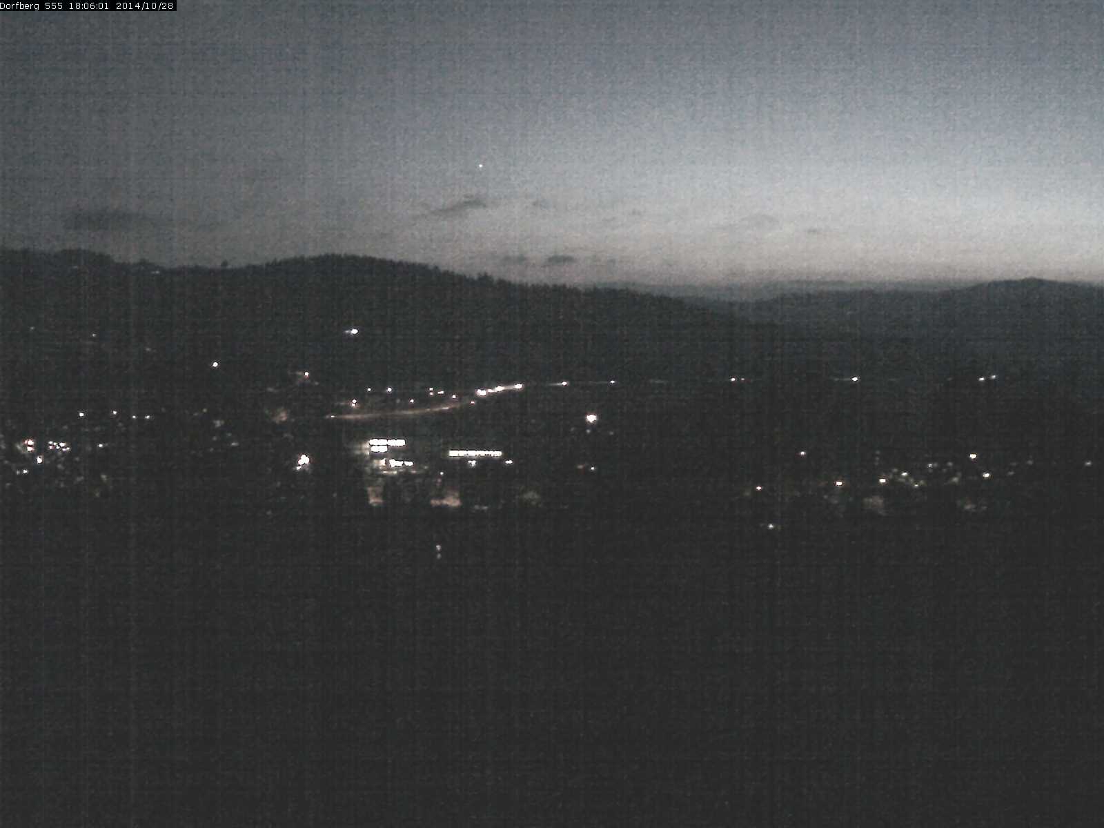 Webcam-Bild: Aussicht vom Dorfberg in Langnau 20141028-180601