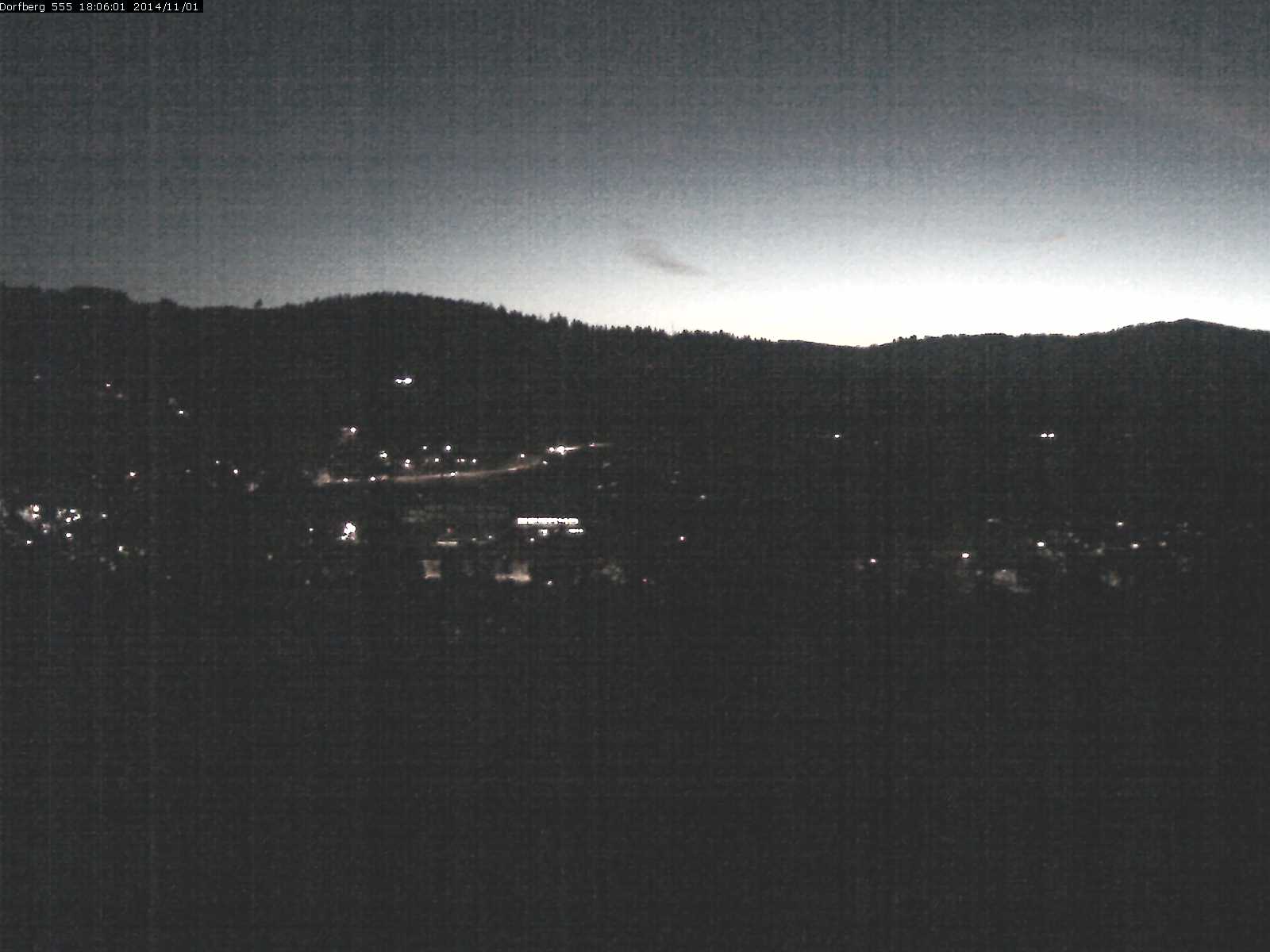 Webcam-Bild: Aussicht vom Dorfberg in Langnau 20141101-180601