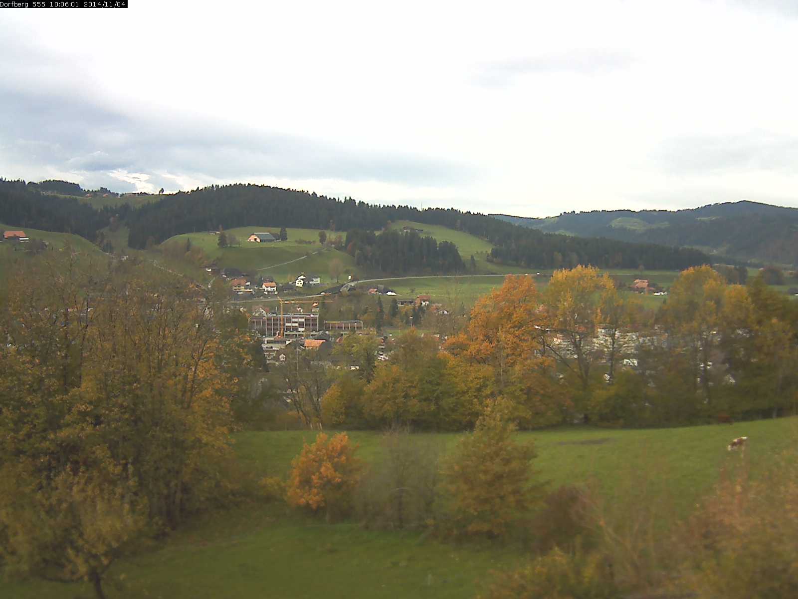 Webcam-Bild: Aussicht vom Dorfberg in Langnau 20141104-100601