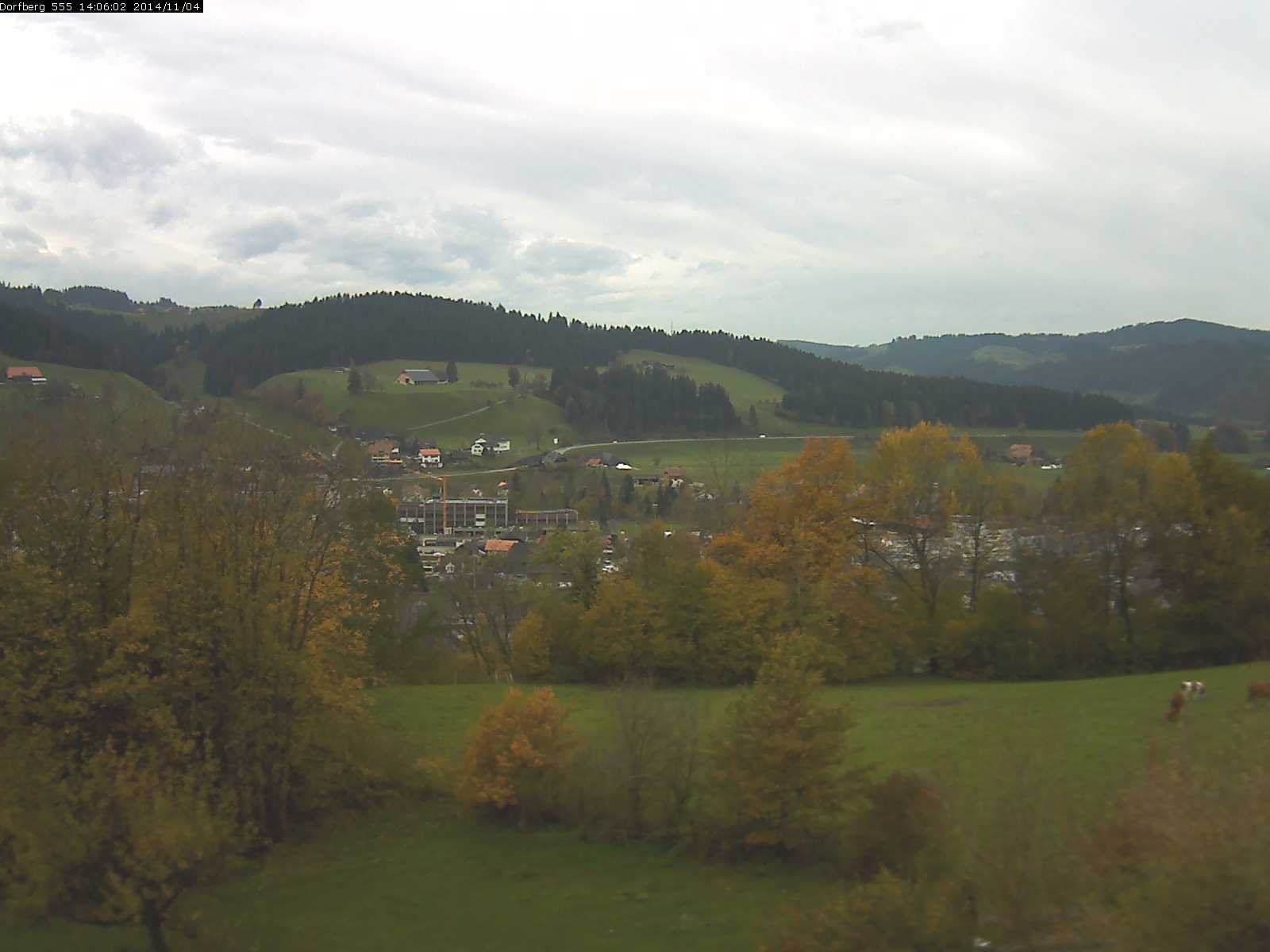 Webcam-Bild: Aussicht vom Dorfberg in Langnau 20141104-140601