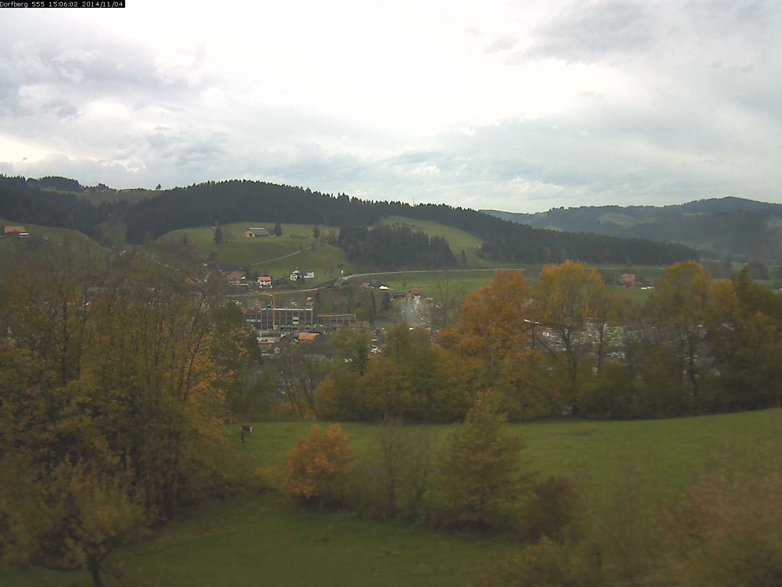 Webcam-Bild: Aussicht vom Dorfberg in Langnau 20141104-150601