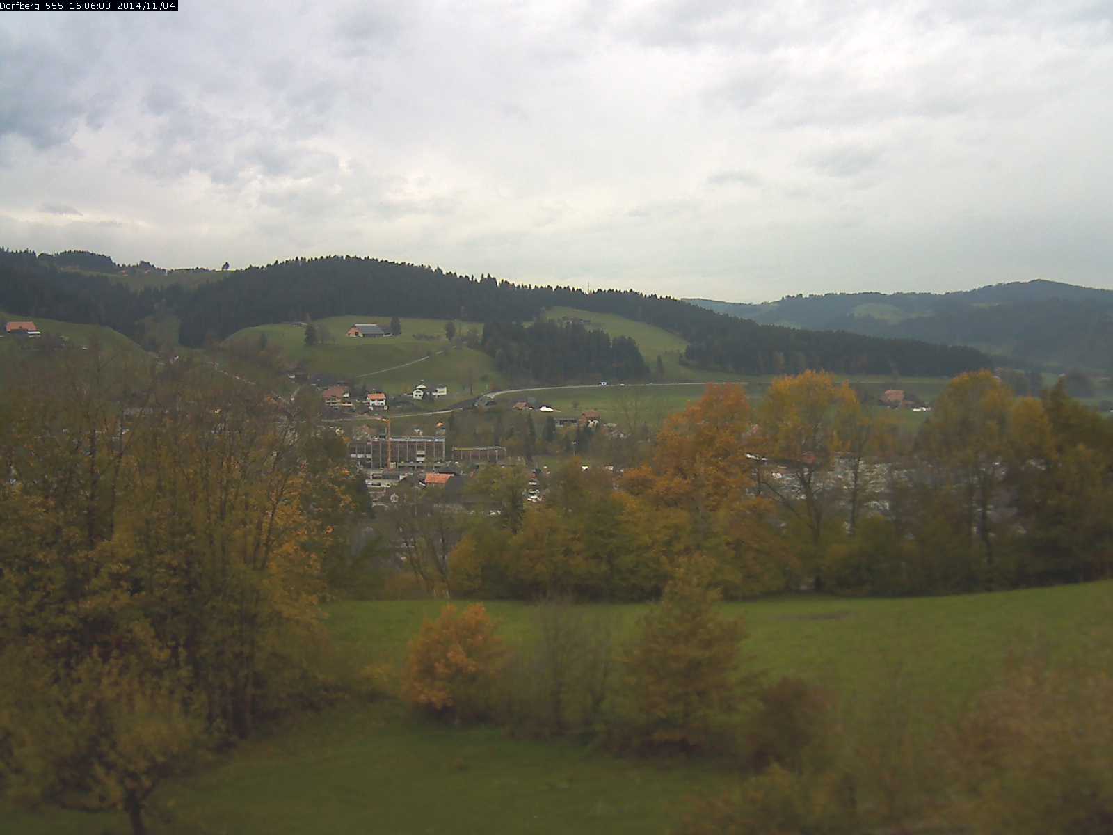 Webcam-Bild: Aussicht vom Dorfberg in Langnau 20141104-160601
