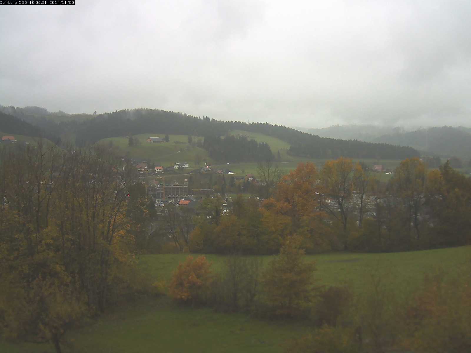 Webcam-Bild: Aussicht vom Dorfberg in Langnau 20141105-100601