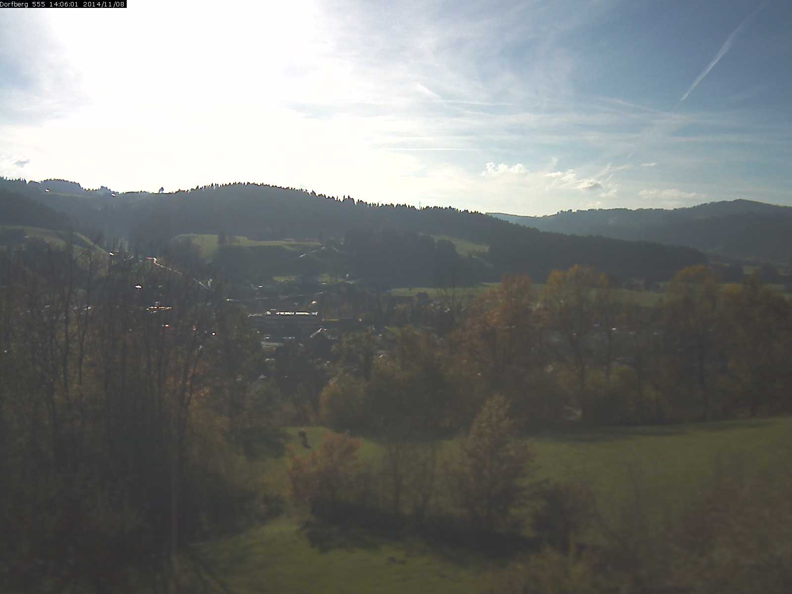 Webcam-Bild: Aussicht vom Dorfberg in Langnau 20141108-140601