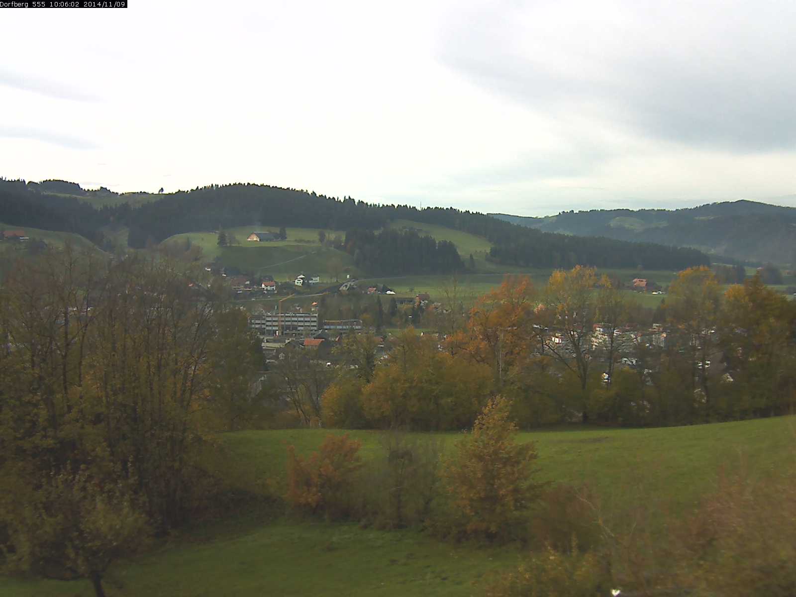 Webcam-Bild: Aussicht vom Dorfberg in Langnau 20141109-100601
