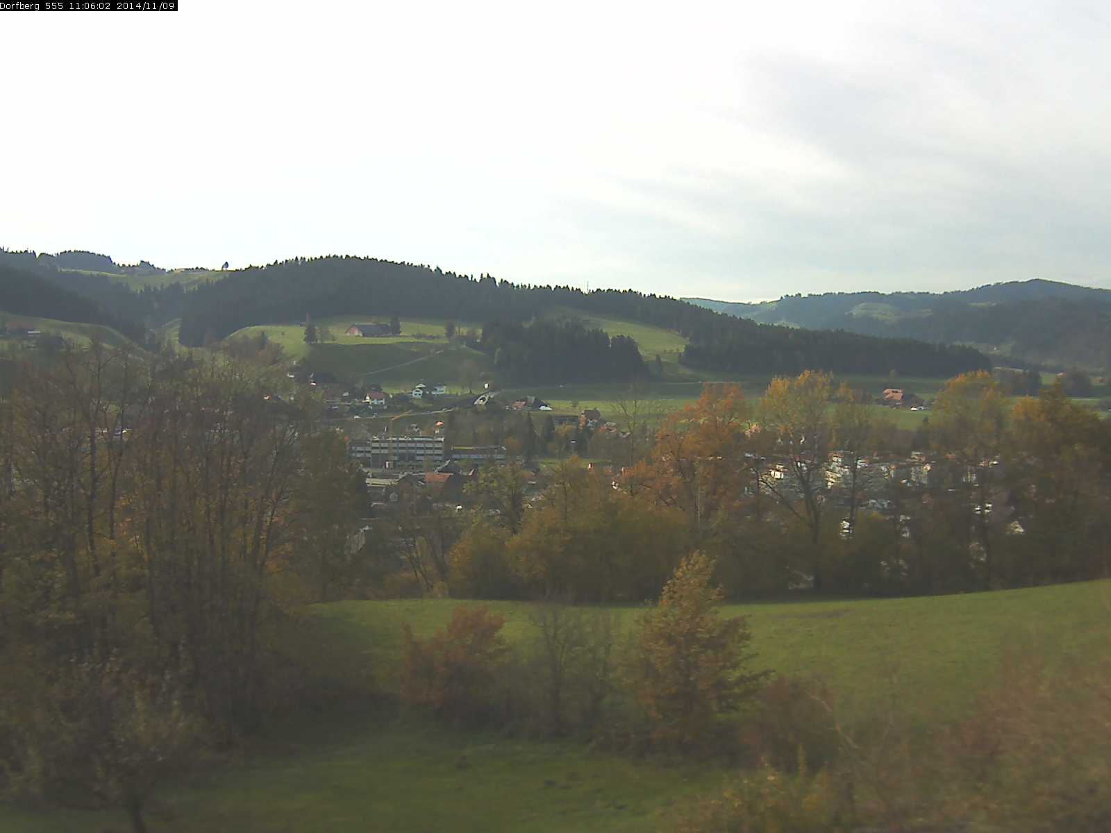 Webcam-Bild: Aussicht vom Dorfberg in Langnau 20141109-110601