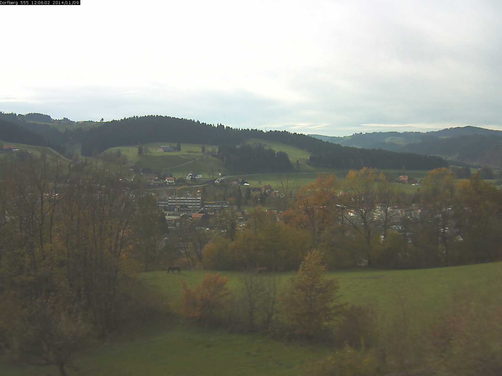 Webcam-Bild: Aussicht vom Dorfberg in Langnau 20141109-120601