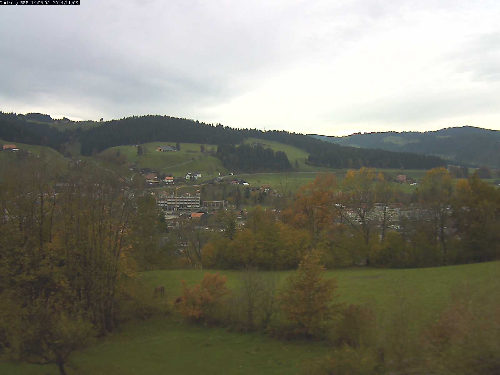 Webcam-Bild: Aussicht vom Dorfberg in Langnau 20141109-140601