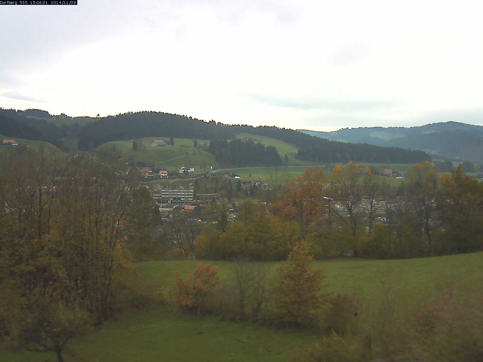Webcam-Bild: Aussicht vom Dorfberg in Langnau 20141109-150601