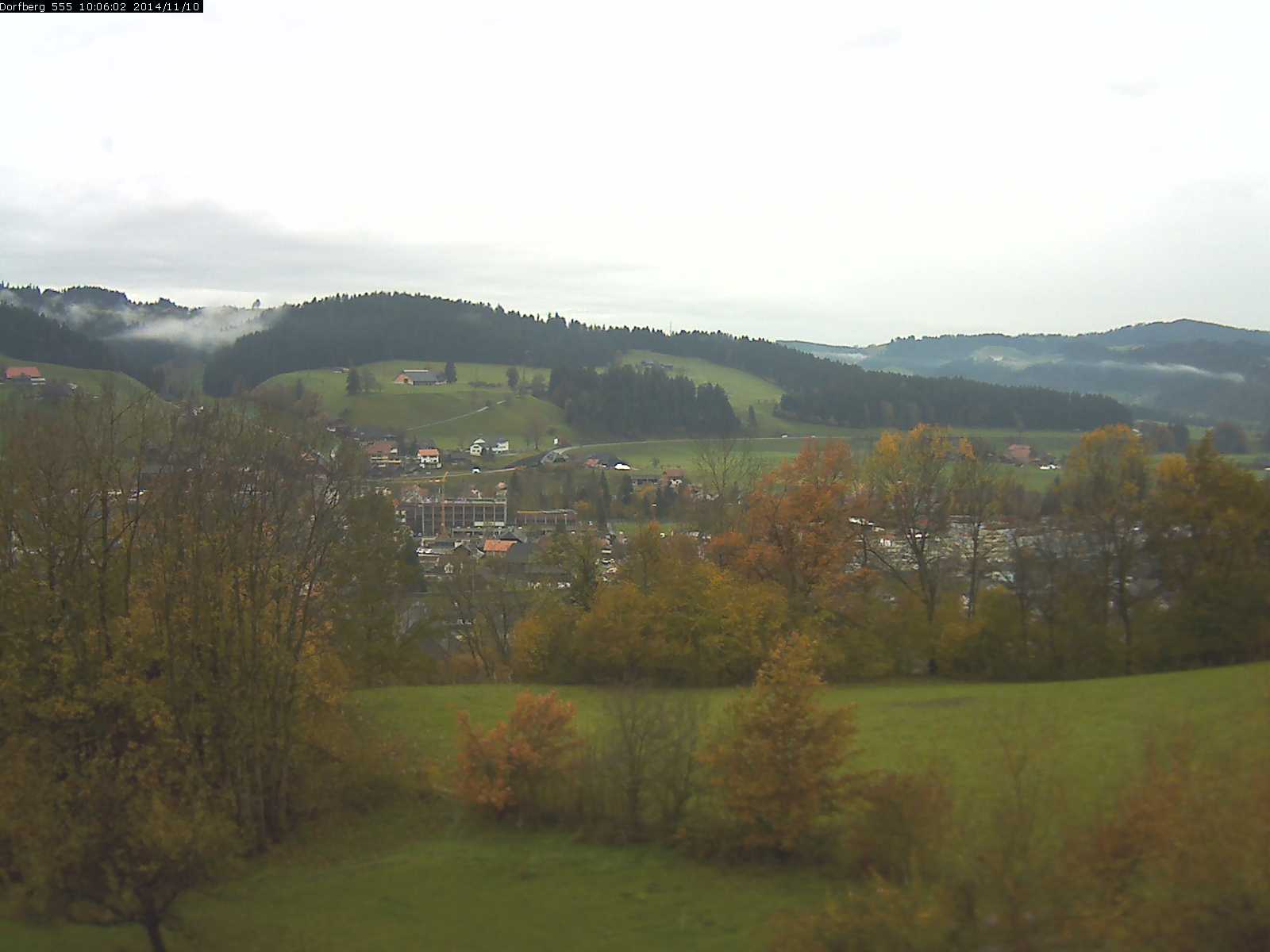 Webcam-Bild: Aussicht vom Dorfberg in Langnau 20141110-100601