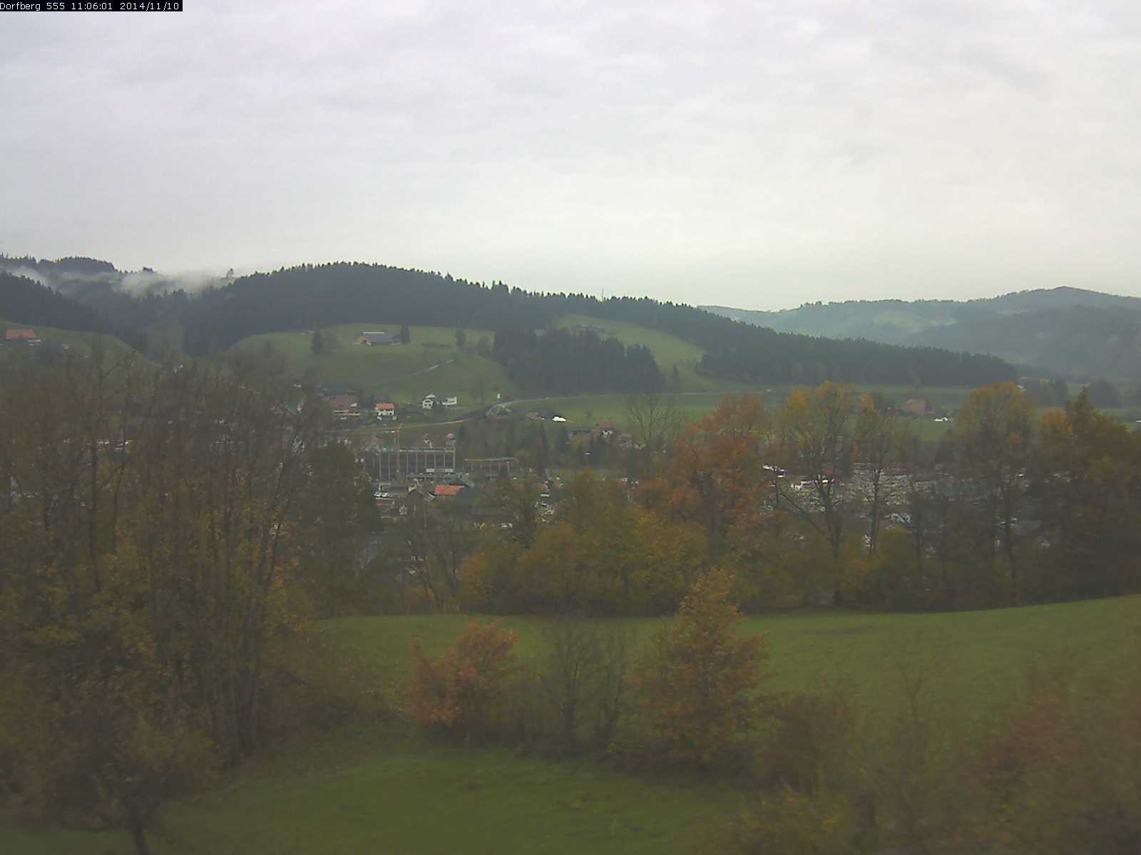Webcam-Bild: Aussicht vom Dorfberg in Langnau 20141110-110601