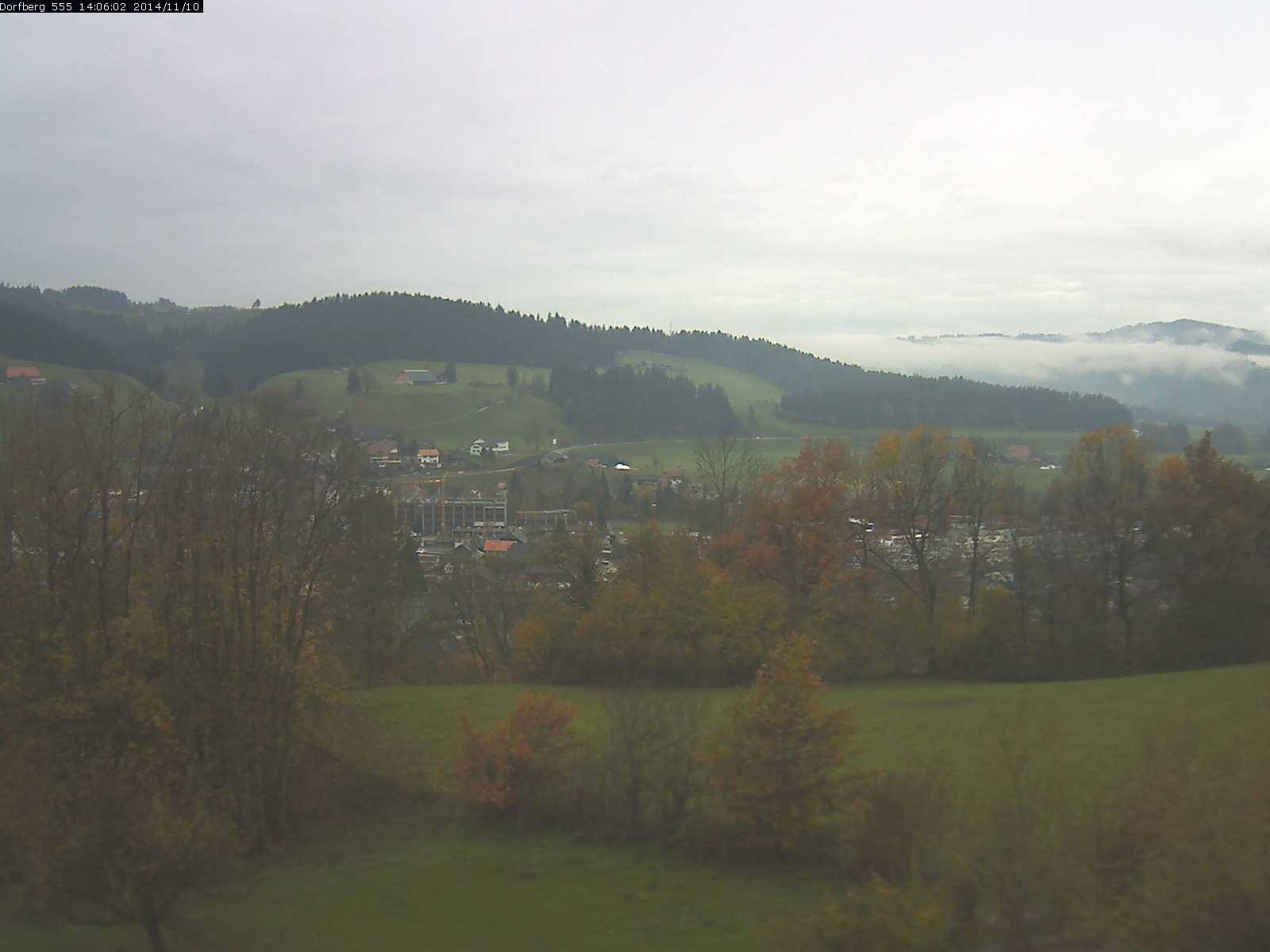 Webcam-Bild: Aussicht vom Dorfberg in Langnau 20141110-140601