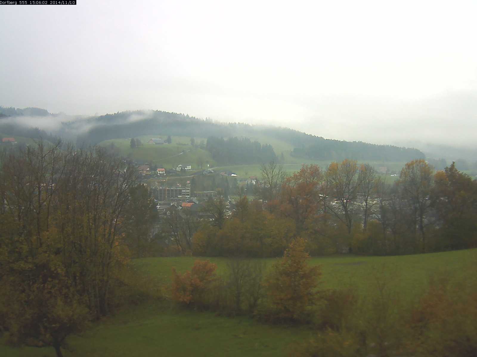 Webcam-Bild: Aussicht vom Dorfberg in Langnau 20141110-150601