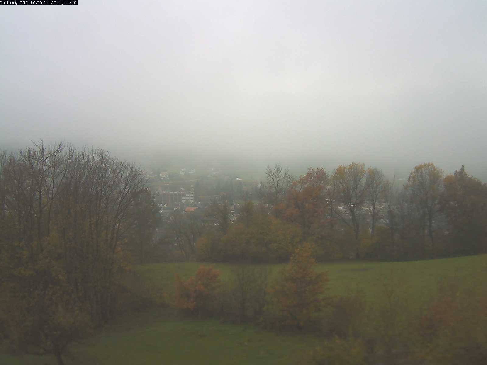 Webcam-Bild: Aussicht vom Dorfberg in Langnau 20141110-160601