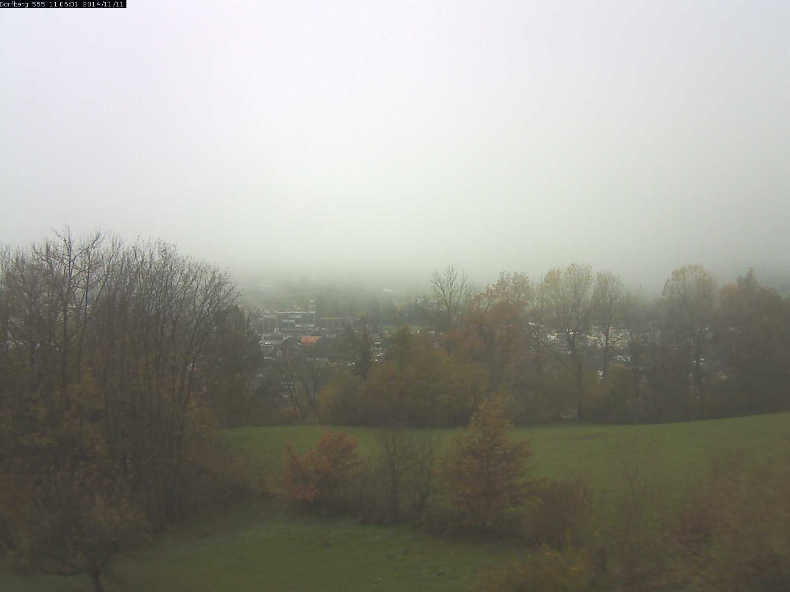 Webcam-Bild: Aussicht vom Dorfberg in Langnau 20141111-110601