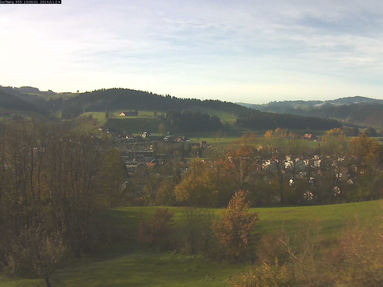Webcam-Bild: Aussicht vom Dorfberg in Langnau 20141114-100601
