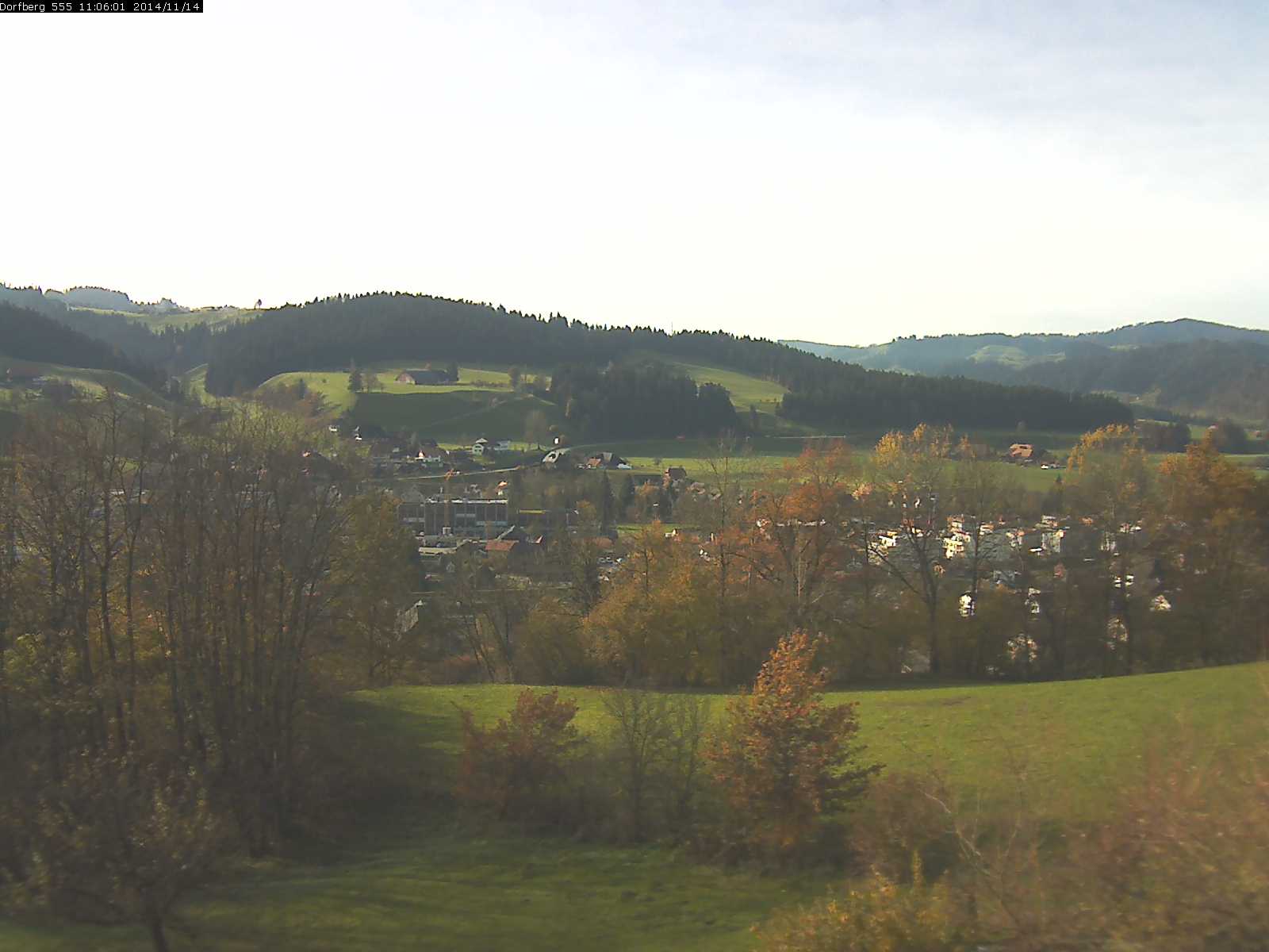 Webcam-Bild: Aussicht vom Dorfberg in Langnau 20141114-110601