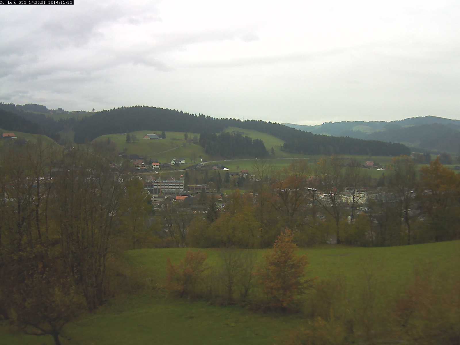 Webcam-Bild: Aussicht vom Dorfberg in Langnau 20141115-140601