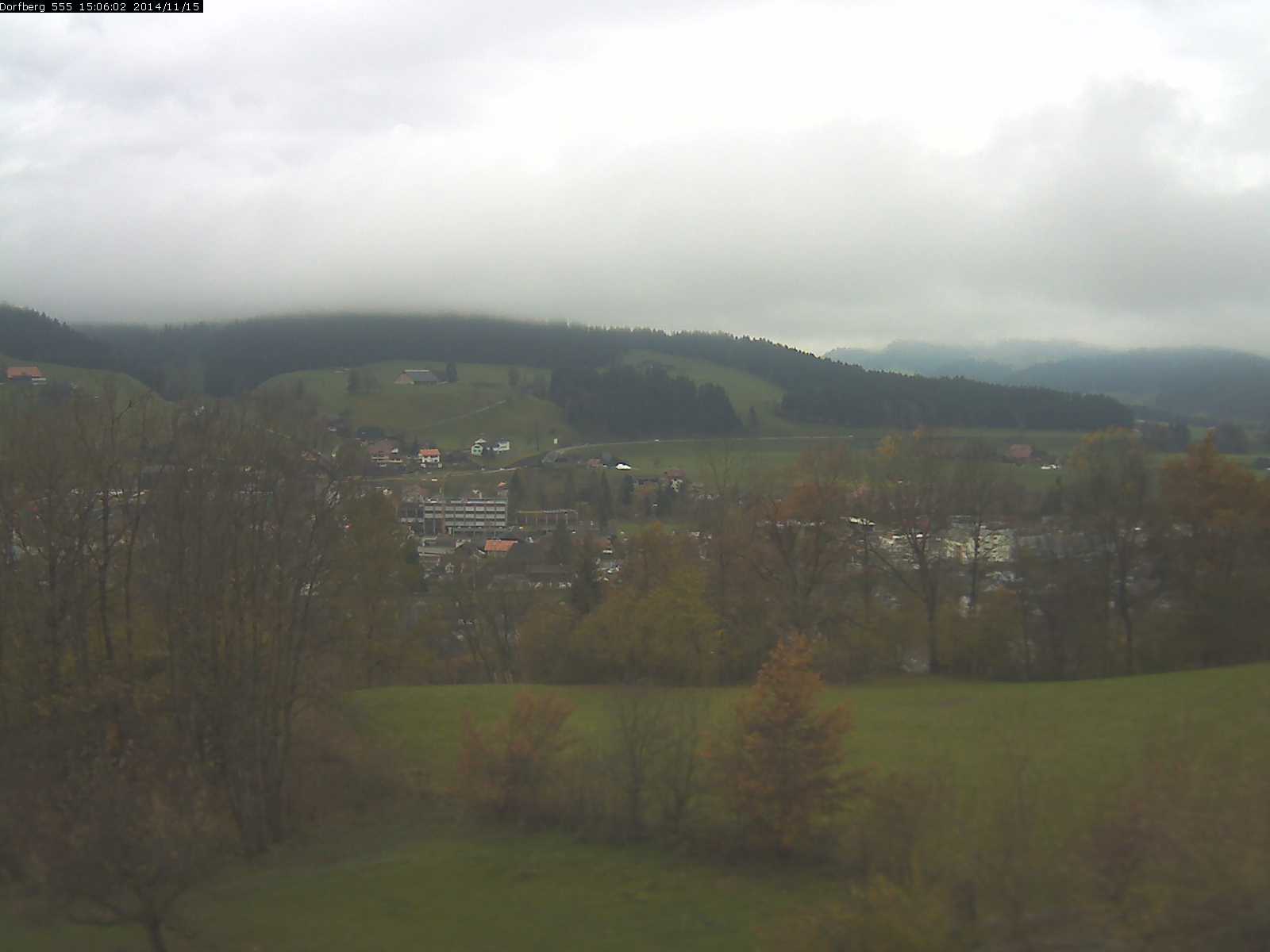 Webcam-Bild: Aussicht vom Dorfberg in Langnau 20141115-150601