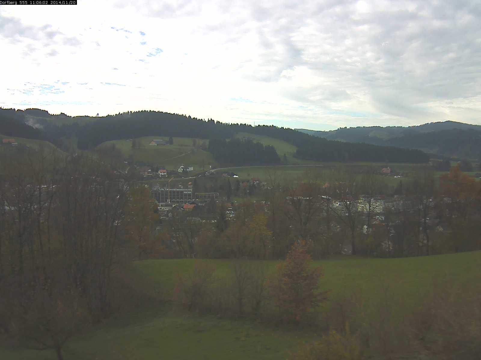 Webcam-Bild: Aussicht vom Dorfberg in Langnau 20141120-110601