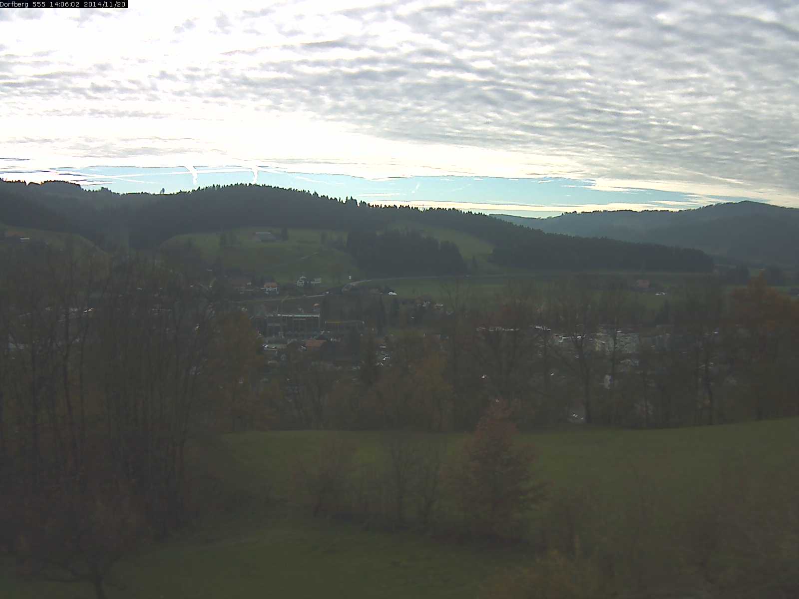 Webcam-Bild: Aussicht vom Dorfberg in Langnau 20141120-140601