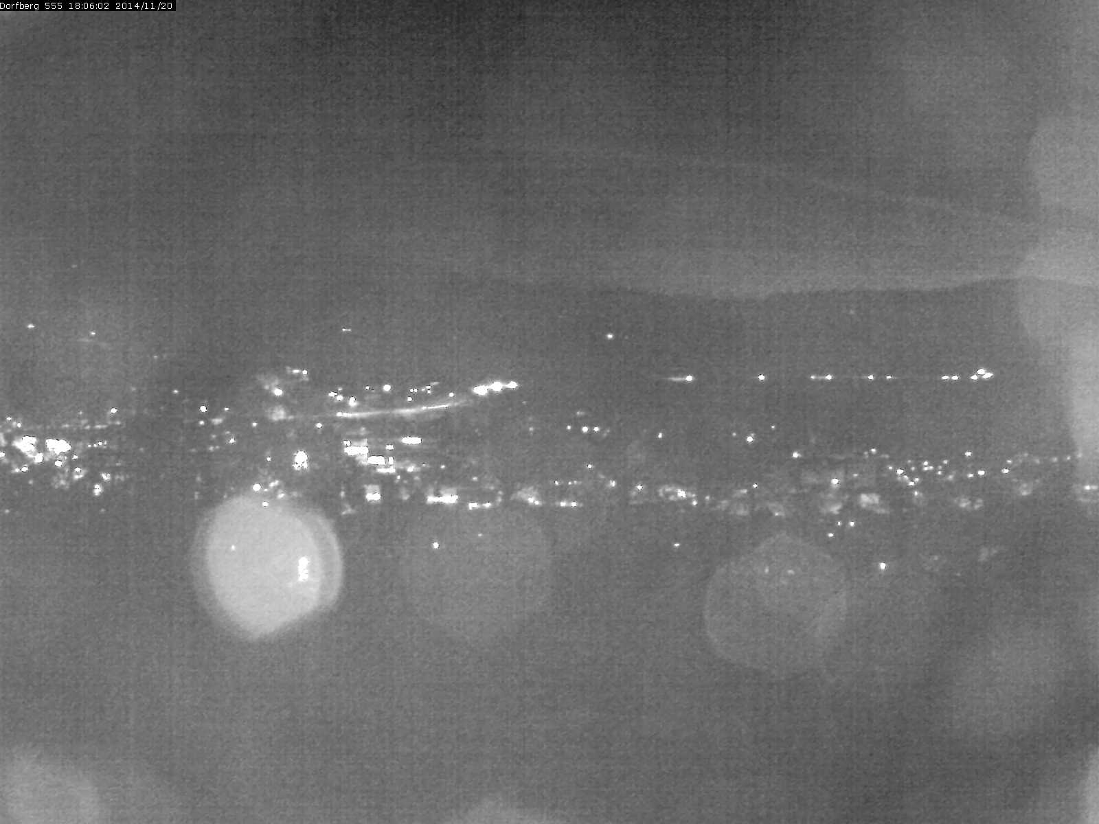 Webcam-Bild: Aussicht vom Dorfberg in Langnau 20141120-180601