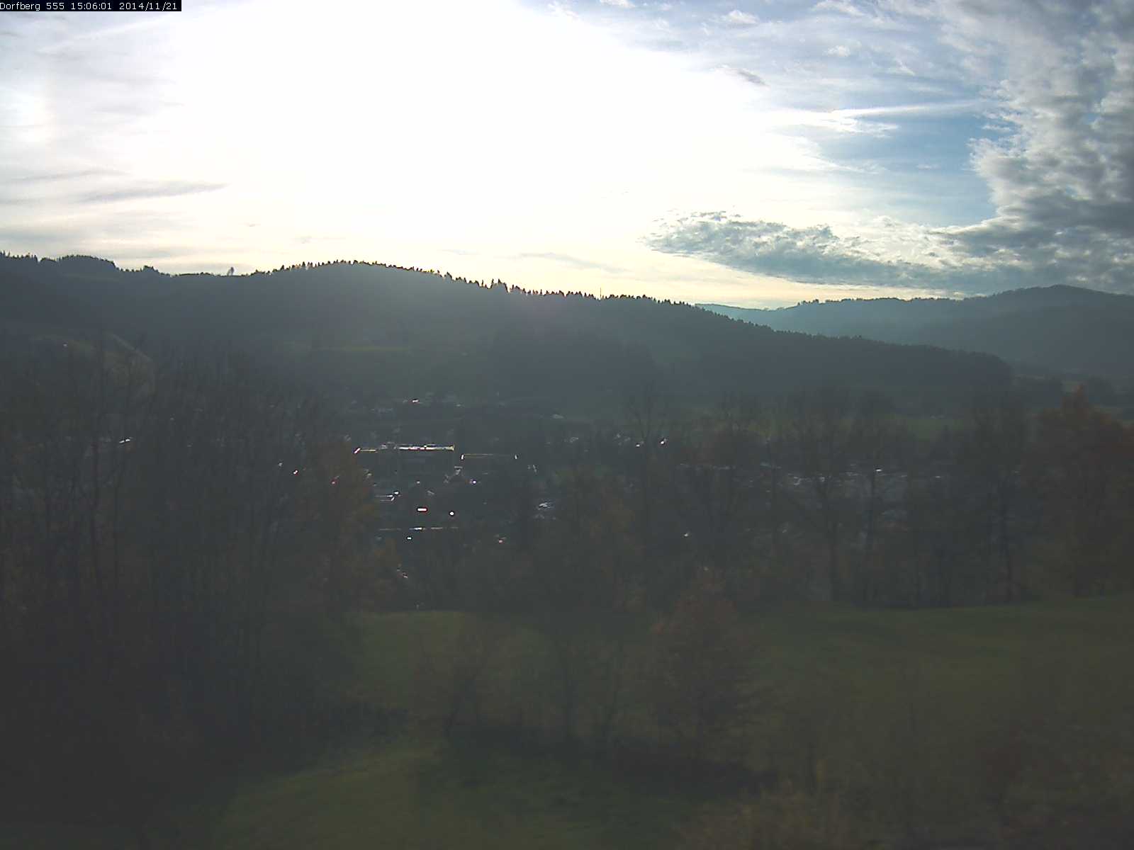 Webcam-Bild: Aussicht vom Dorfberg in Langnau 20141121-150601