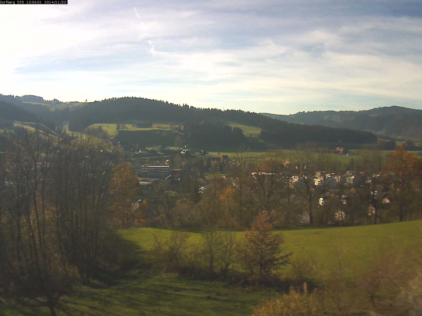 Webcam-Bild: Aussicht vom Dorfberg in Langnau 20141122-120601