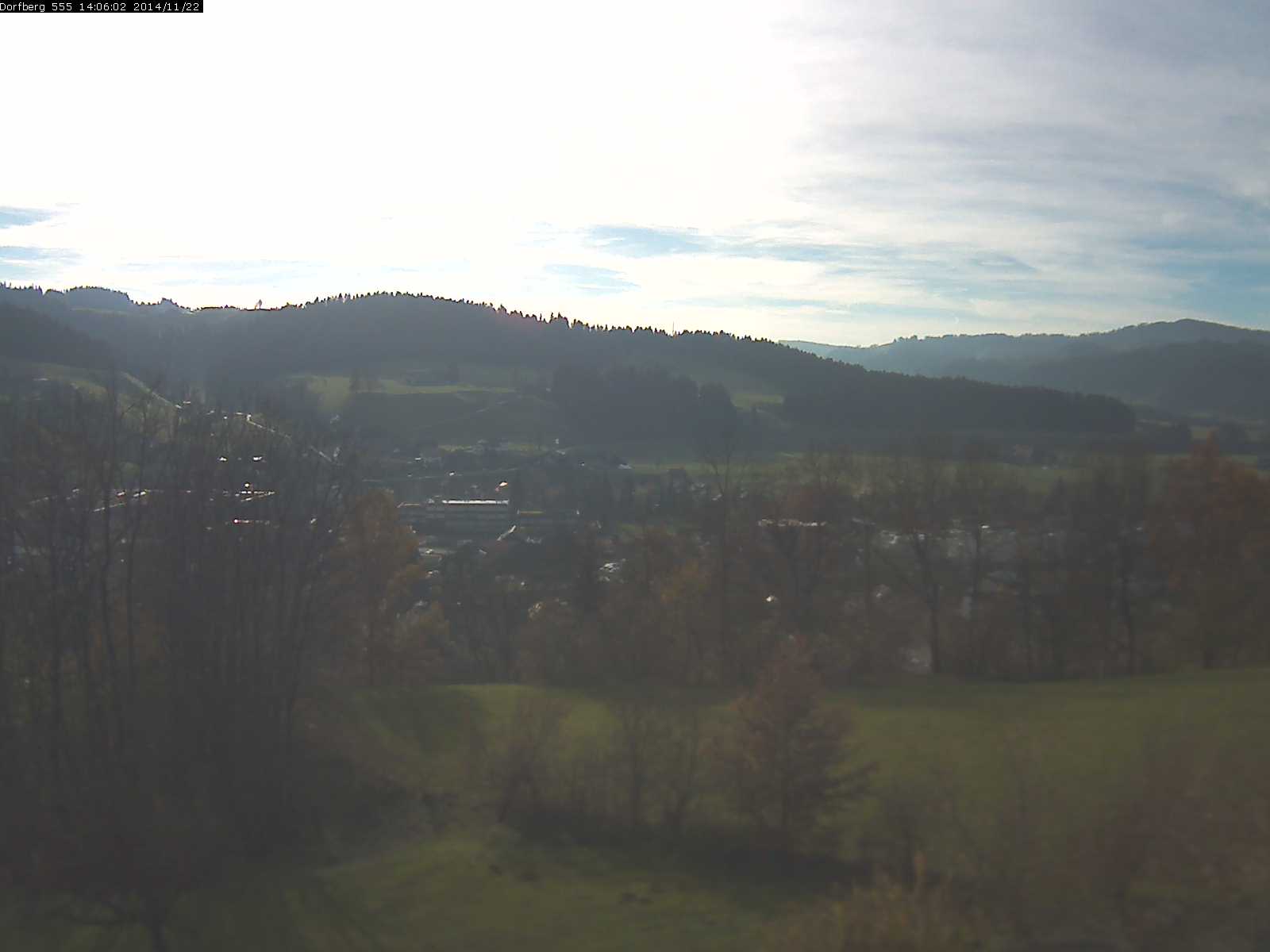 Webcam-Bild: Aussicht vom Dorfberg in Langnau 20141122-140602
