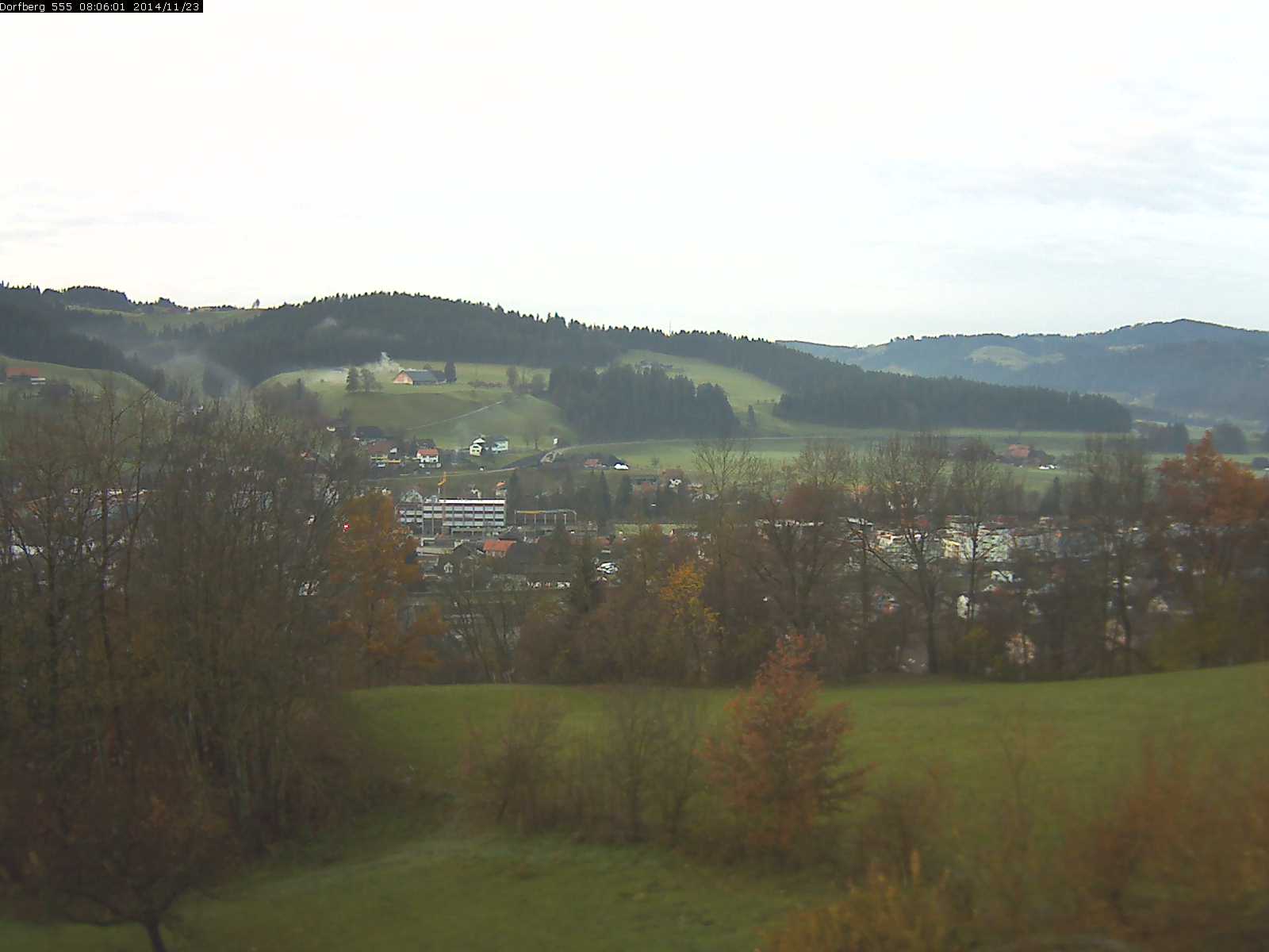 Webcam-Bild: Aussicht vom Dorfberg in Langnau 20141123-080601