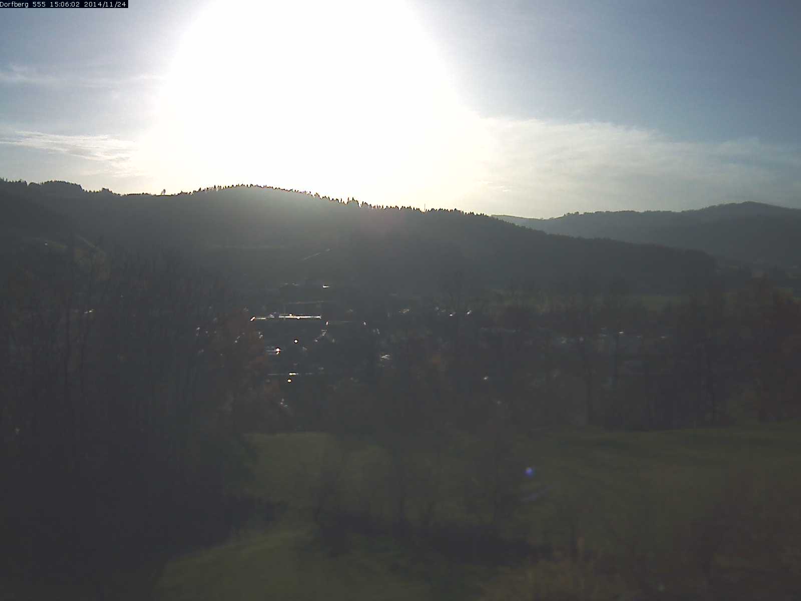 Webcam-Bild: Aussicht vom Dorfberg in Langnau 20141124-150601