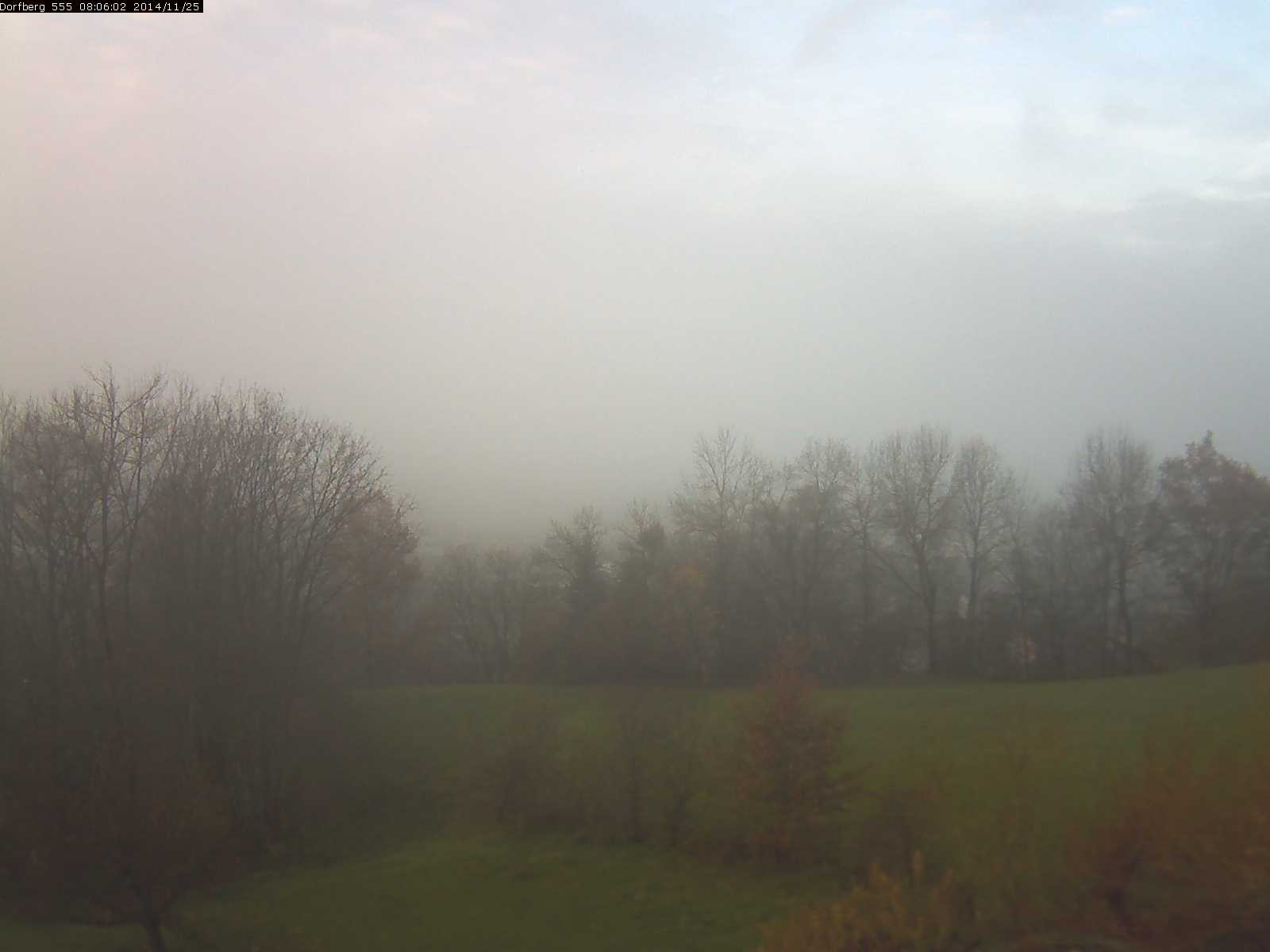 Webcam-Bild: Aussicht vom Dorfberg in Langnau 20141125-080601