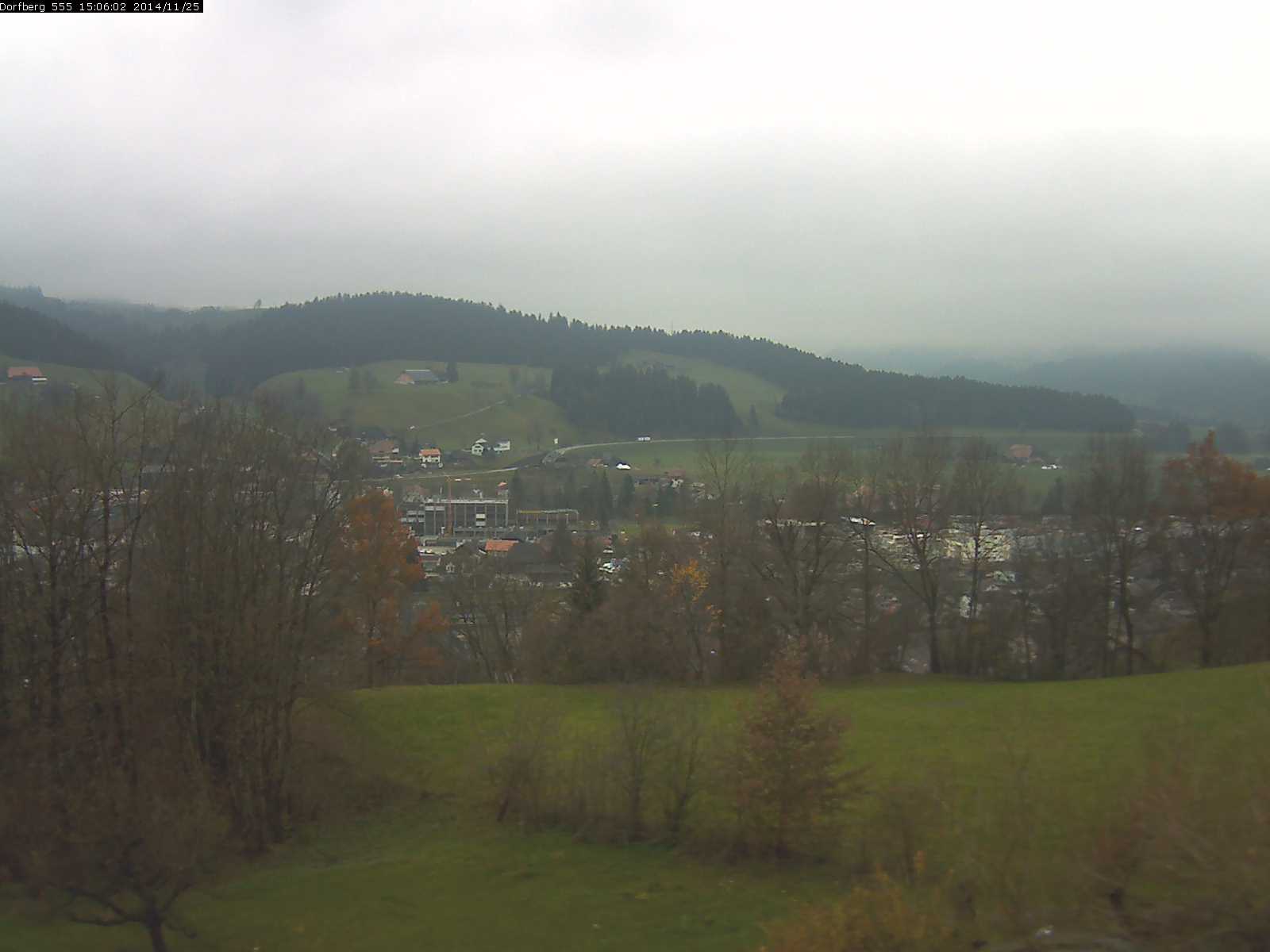Webcam-Bild: Aussicht vom Dorfberg in Langnau 20141125-150601