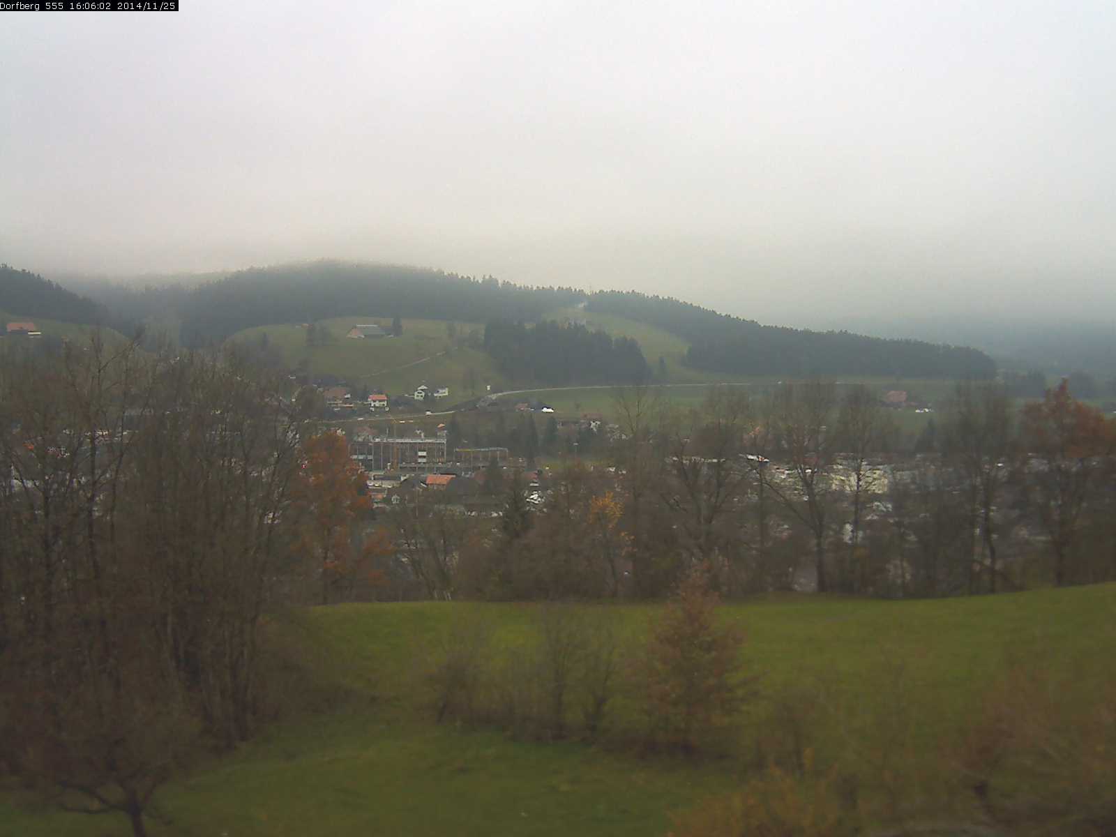 Webcam-Bild: Aussicht vom Dorfberg in Langnau 20141125-160601