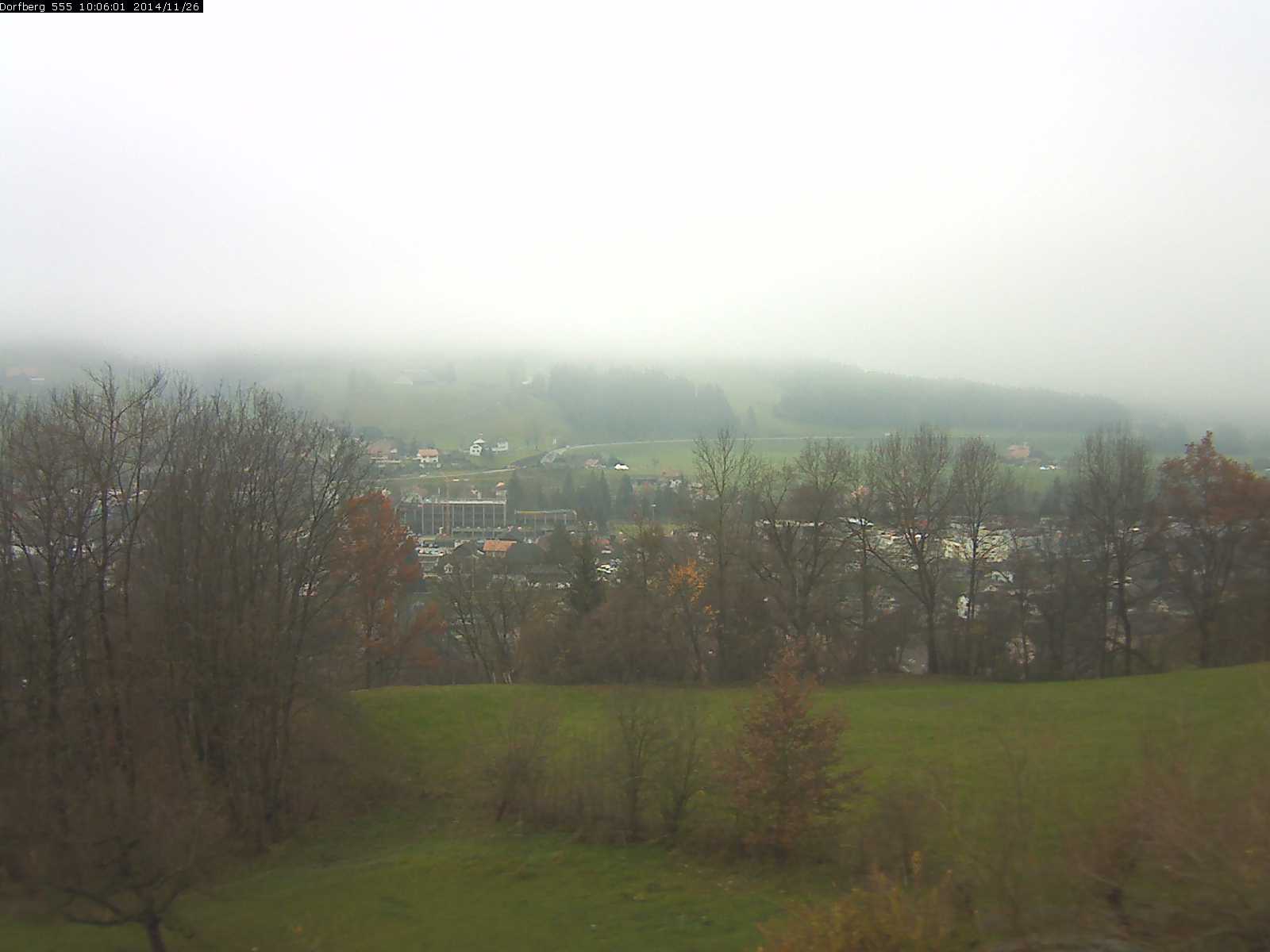 Webcam-Bild: Aussicht vom Dorfberg in Langnau 20141126-100601