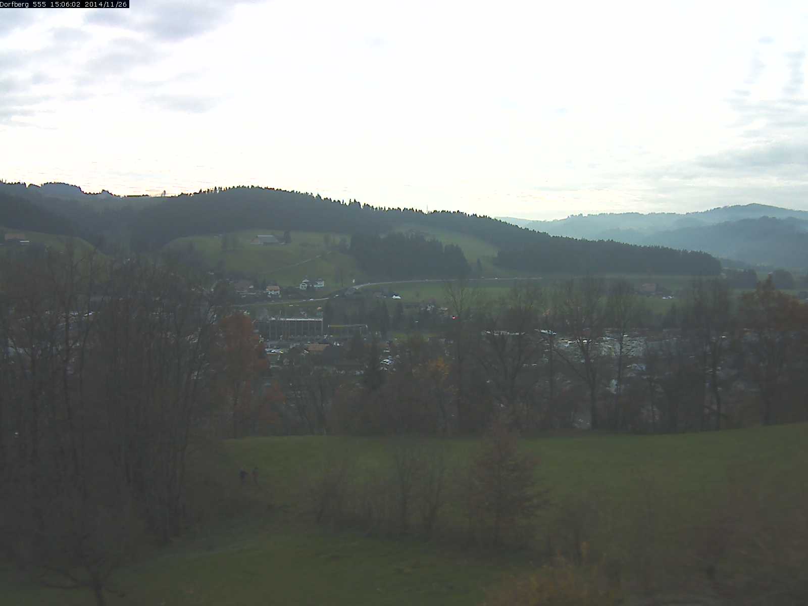 Webcam-Bild: Aussicht vom Dorfberg in Langnau 20141126-150601